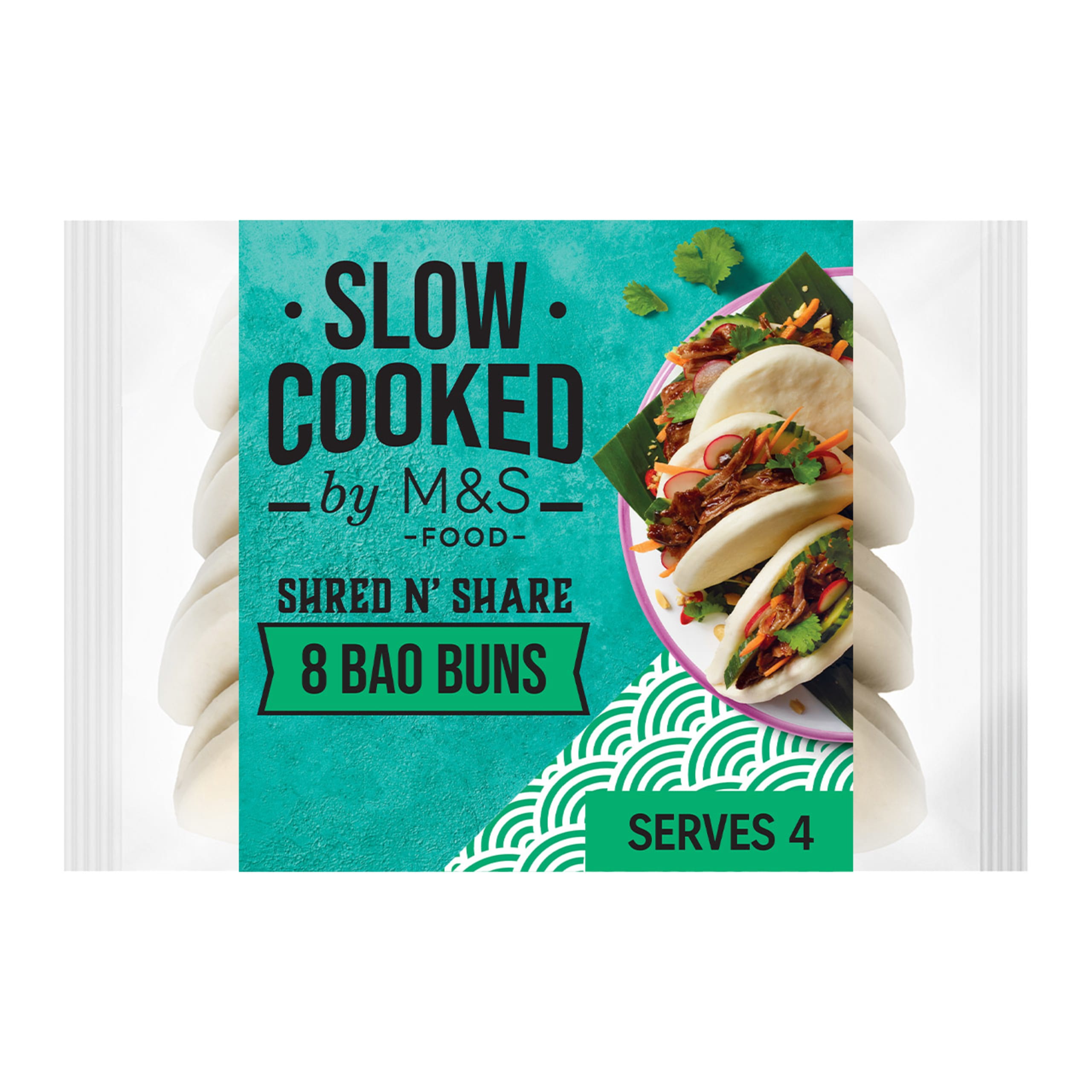 Slow Cooked Shred N' Share Bao Buns 1 of 1