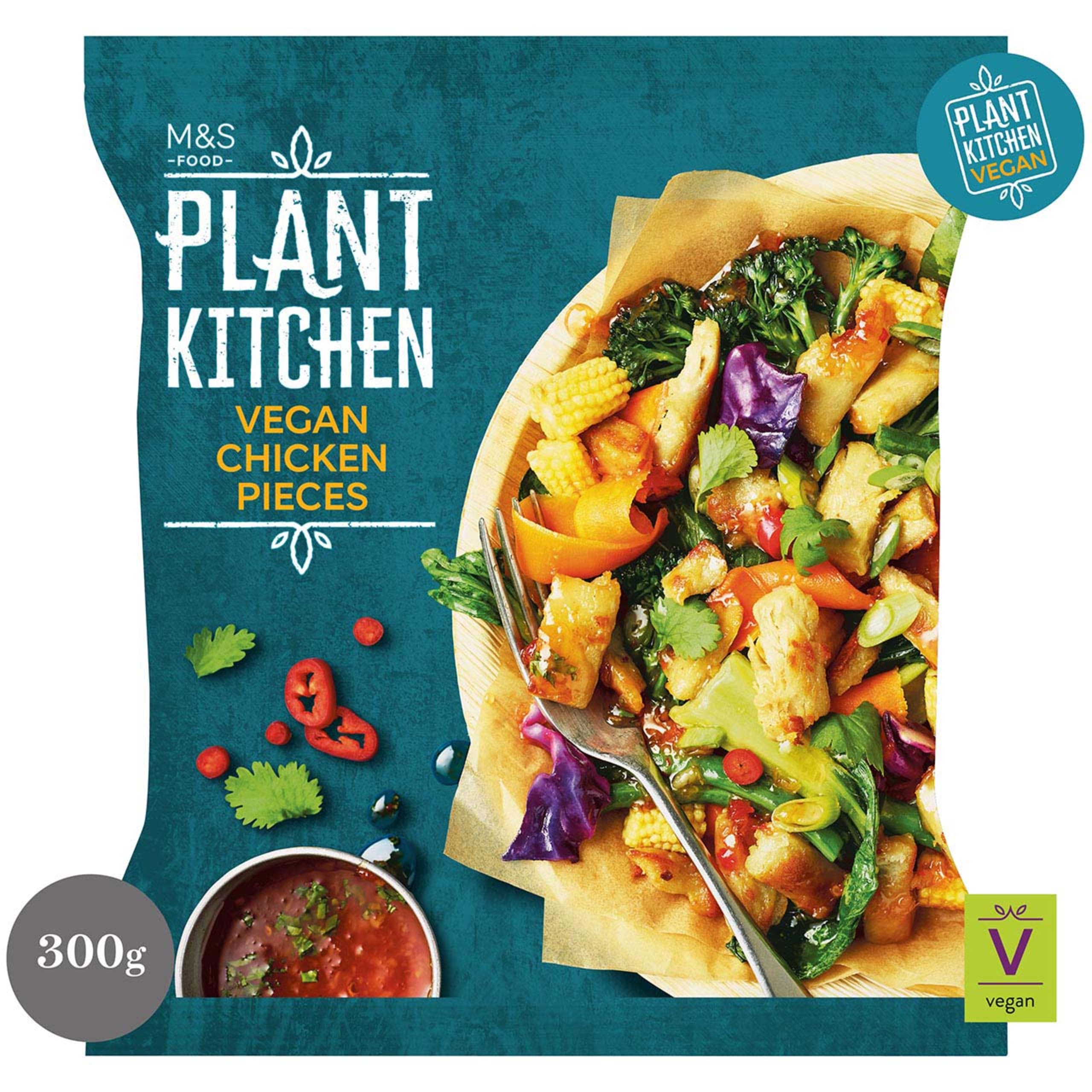 Plant Kitchen Vegan Chicken Pieces 1 of 1