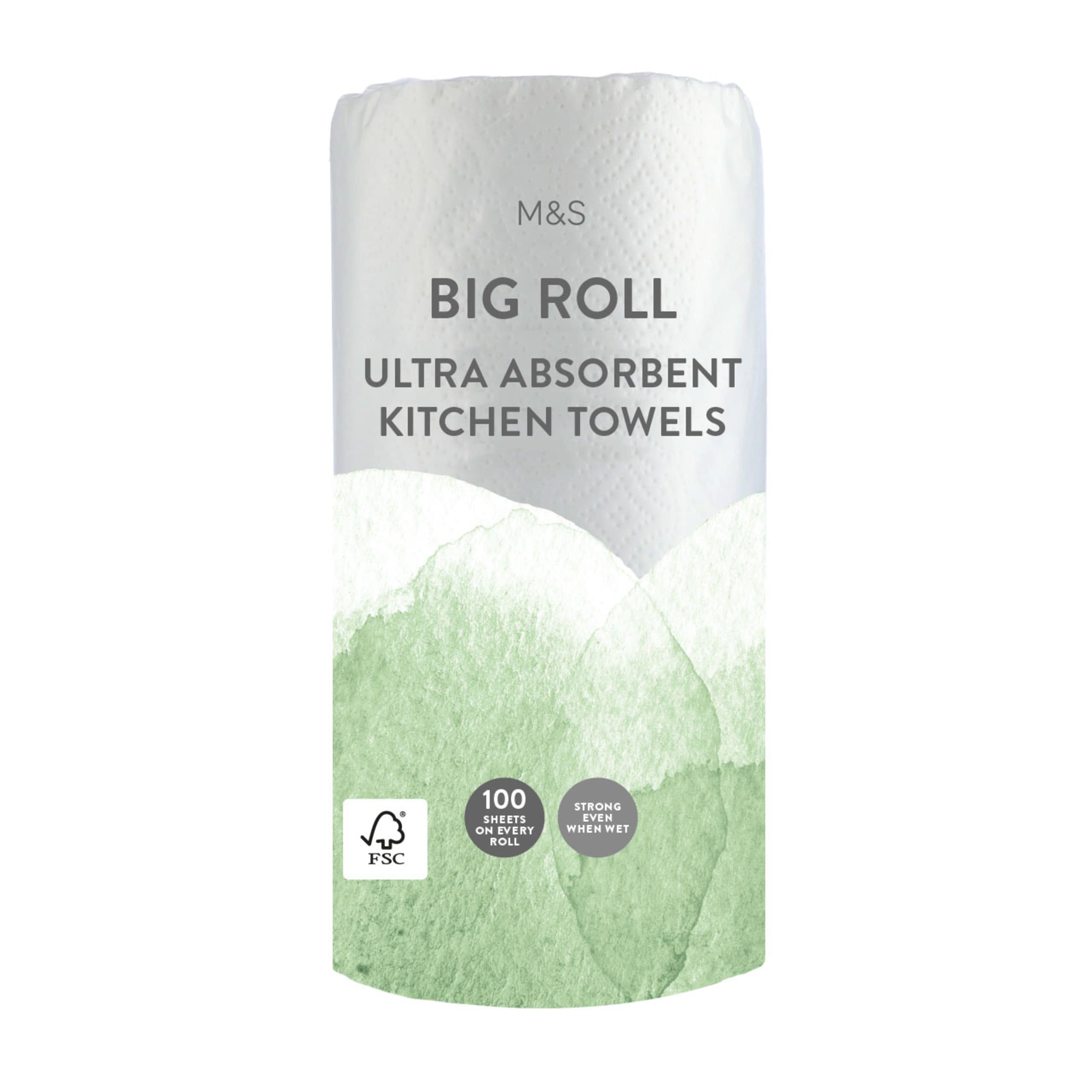 Ultra Absorbent Kitchen Towels 1 of 1