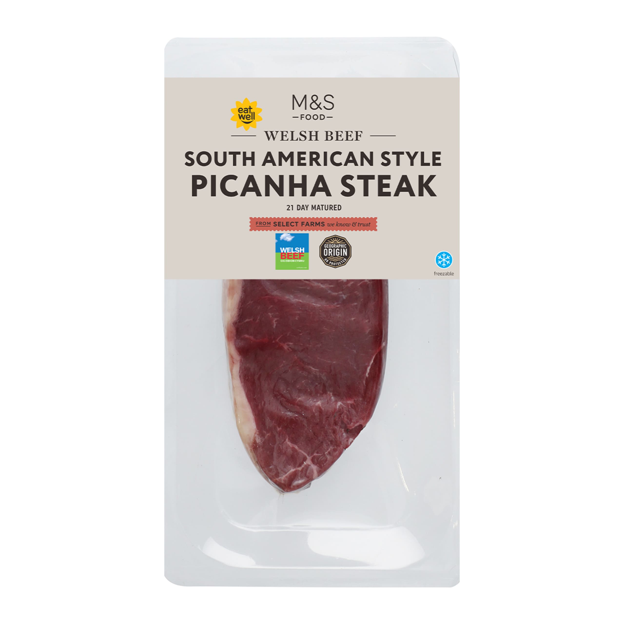 Welsh South American Style Picanha Steak 1 of 1