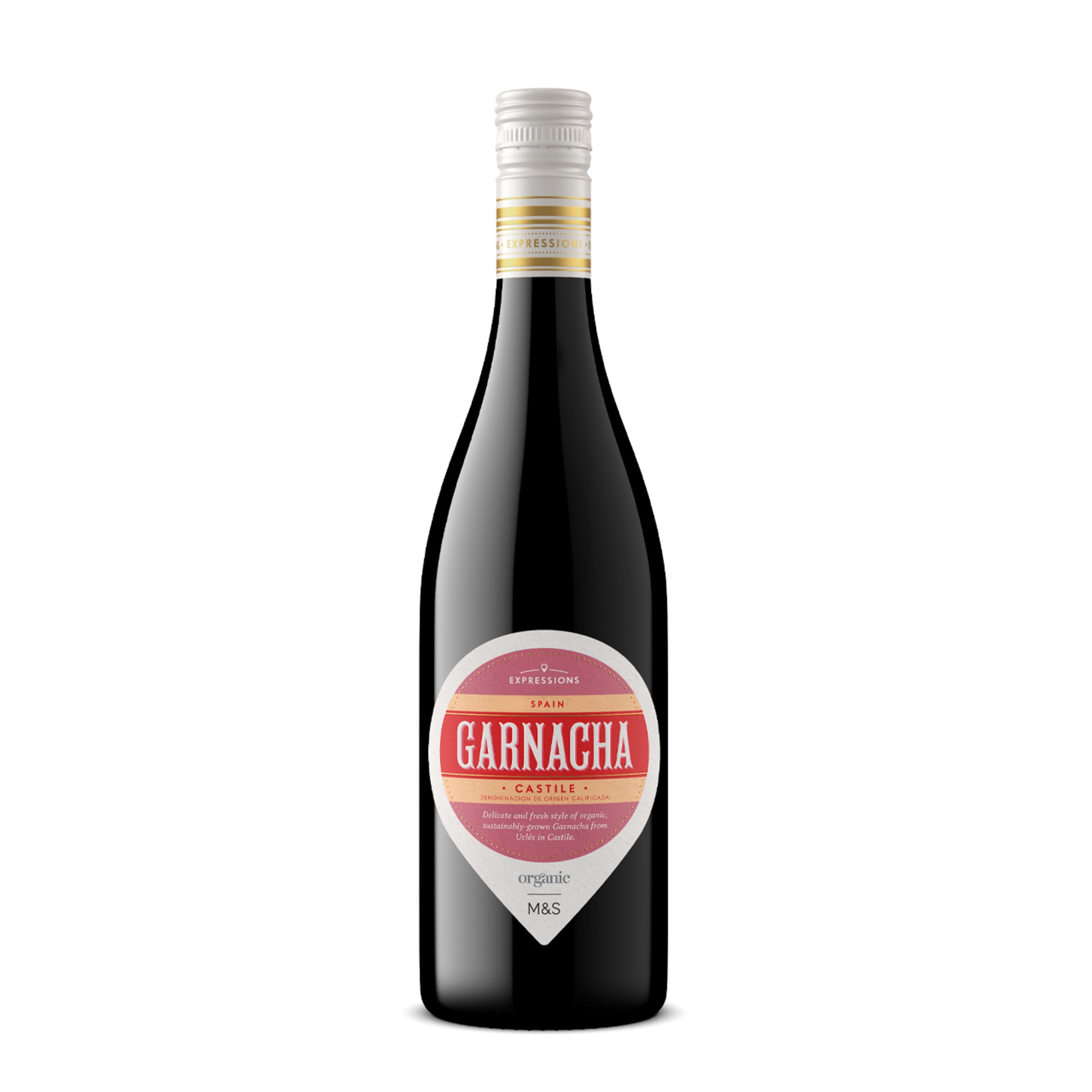 M&S Expressions Organic Garnacha 1 of 1