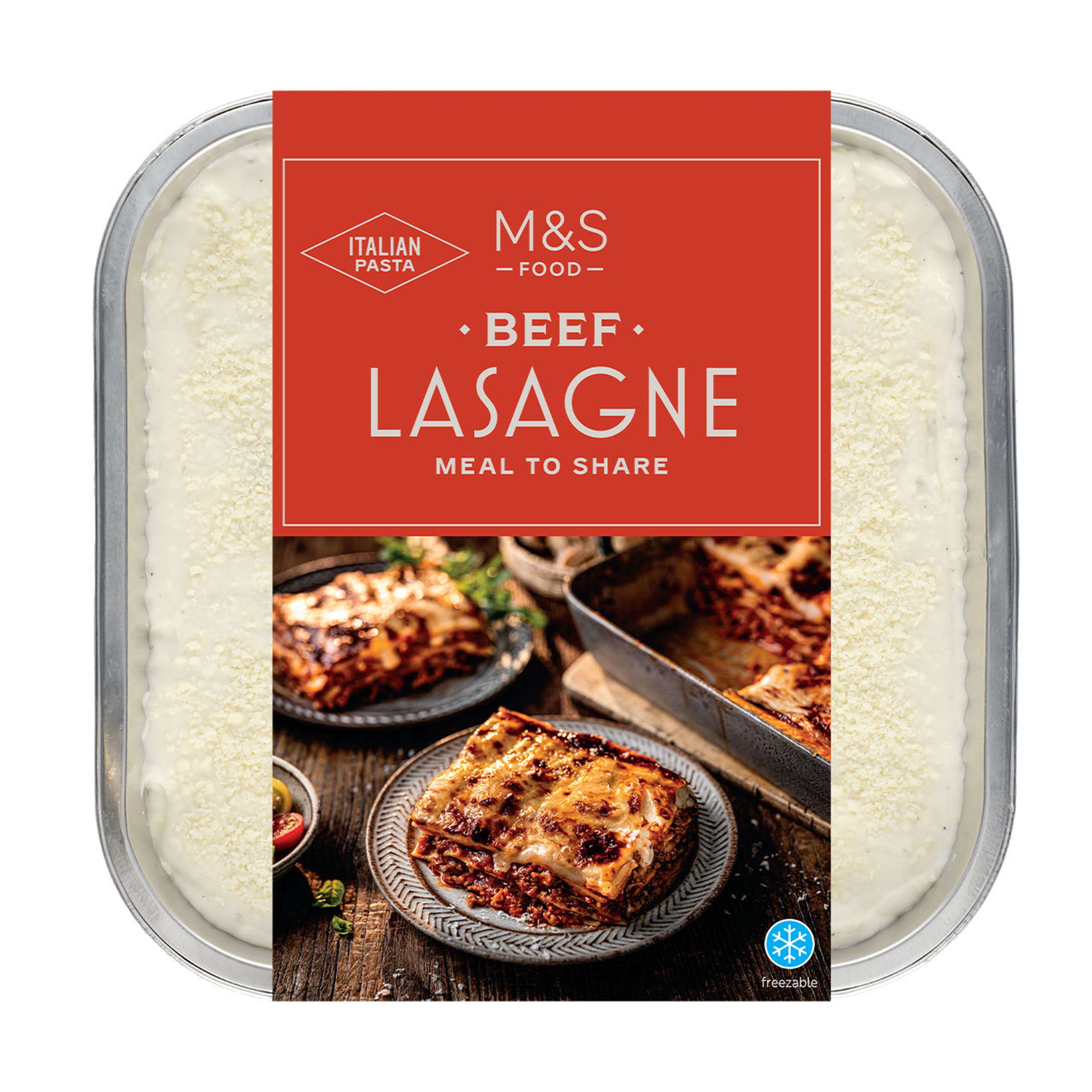 Beef Lasagne 1 of 1