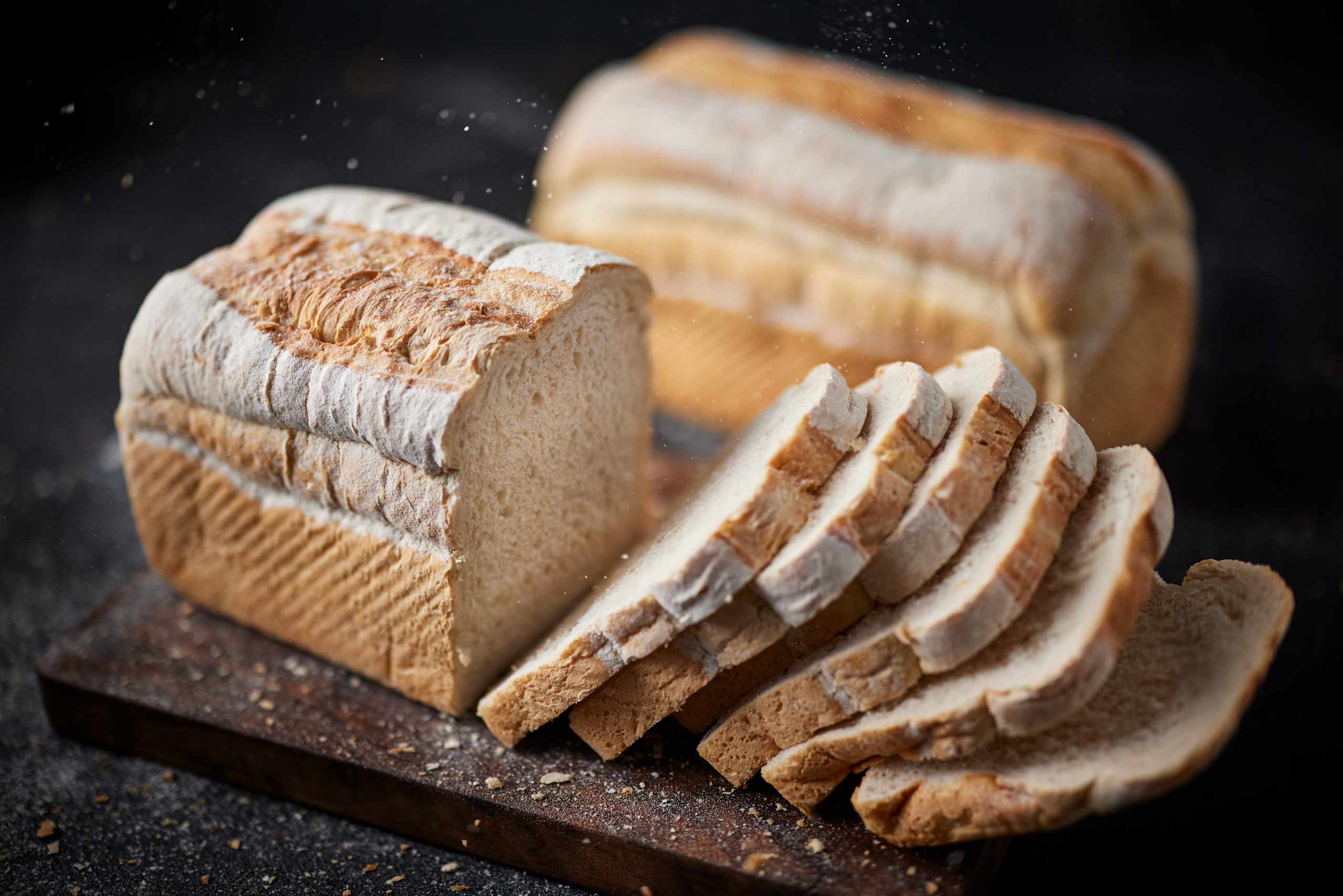 White Farmhouse Loaf 2 of 2