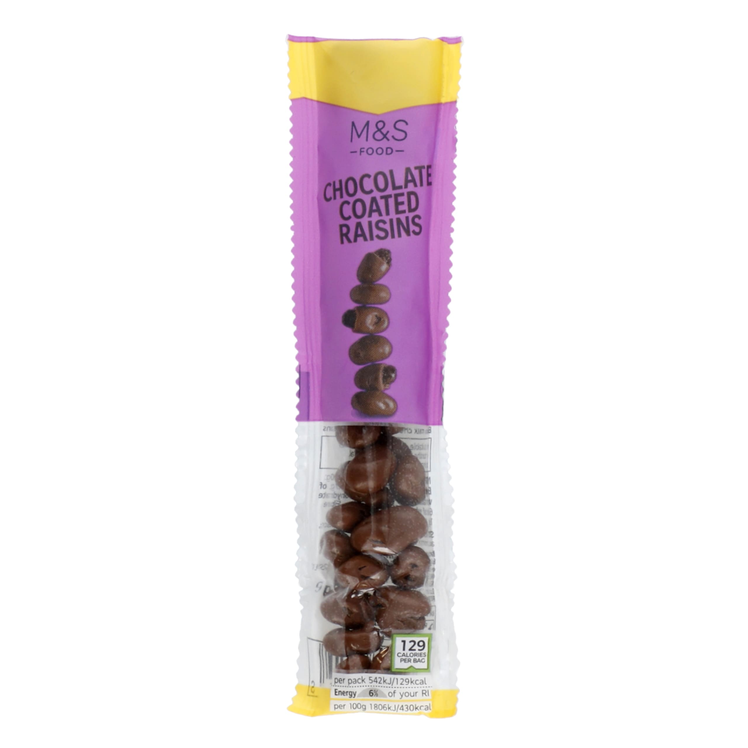 Chocolate-Coated Raisins 1 of 1