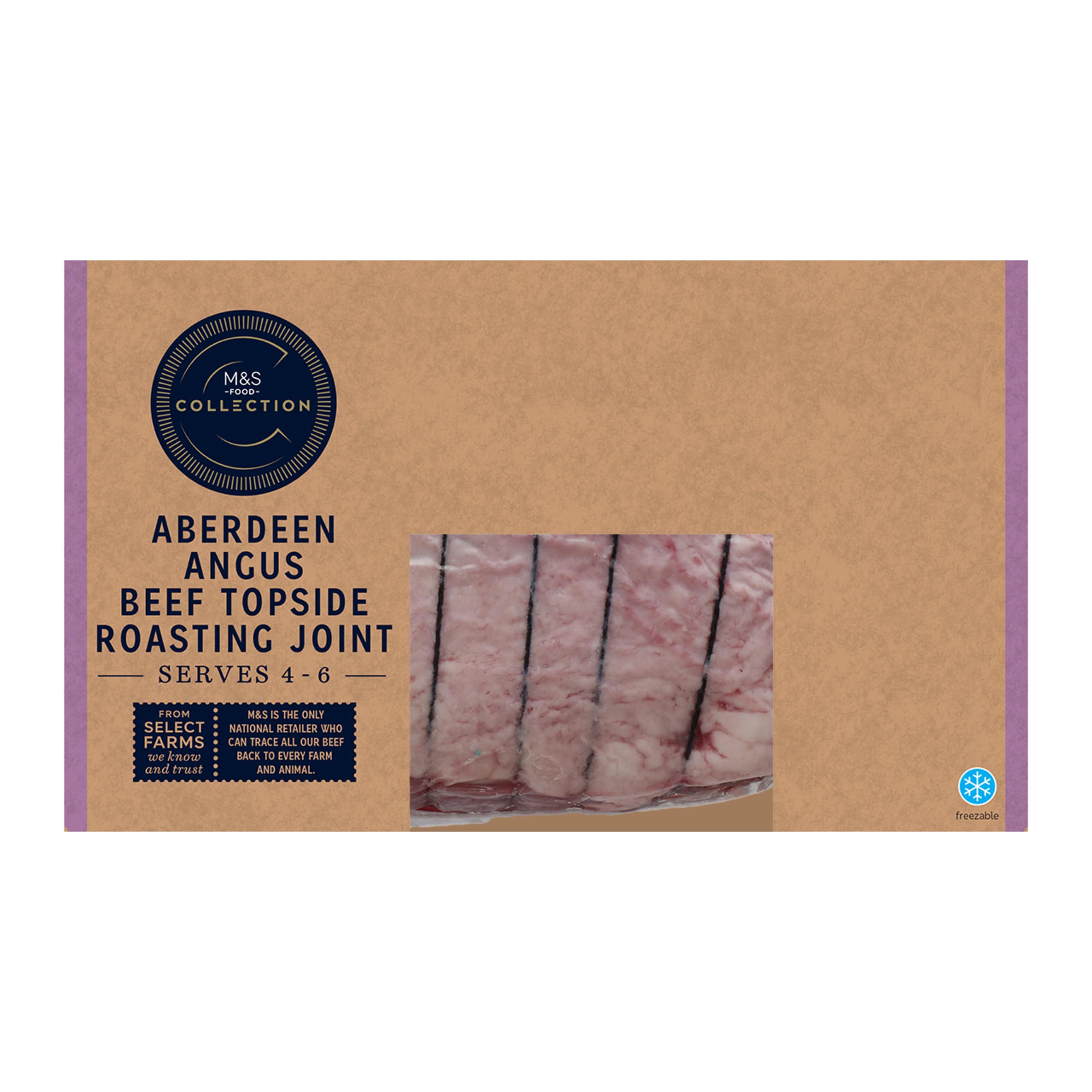 Collection Aberdeen Angus Beef Topside Roasting Joint 1 of 1