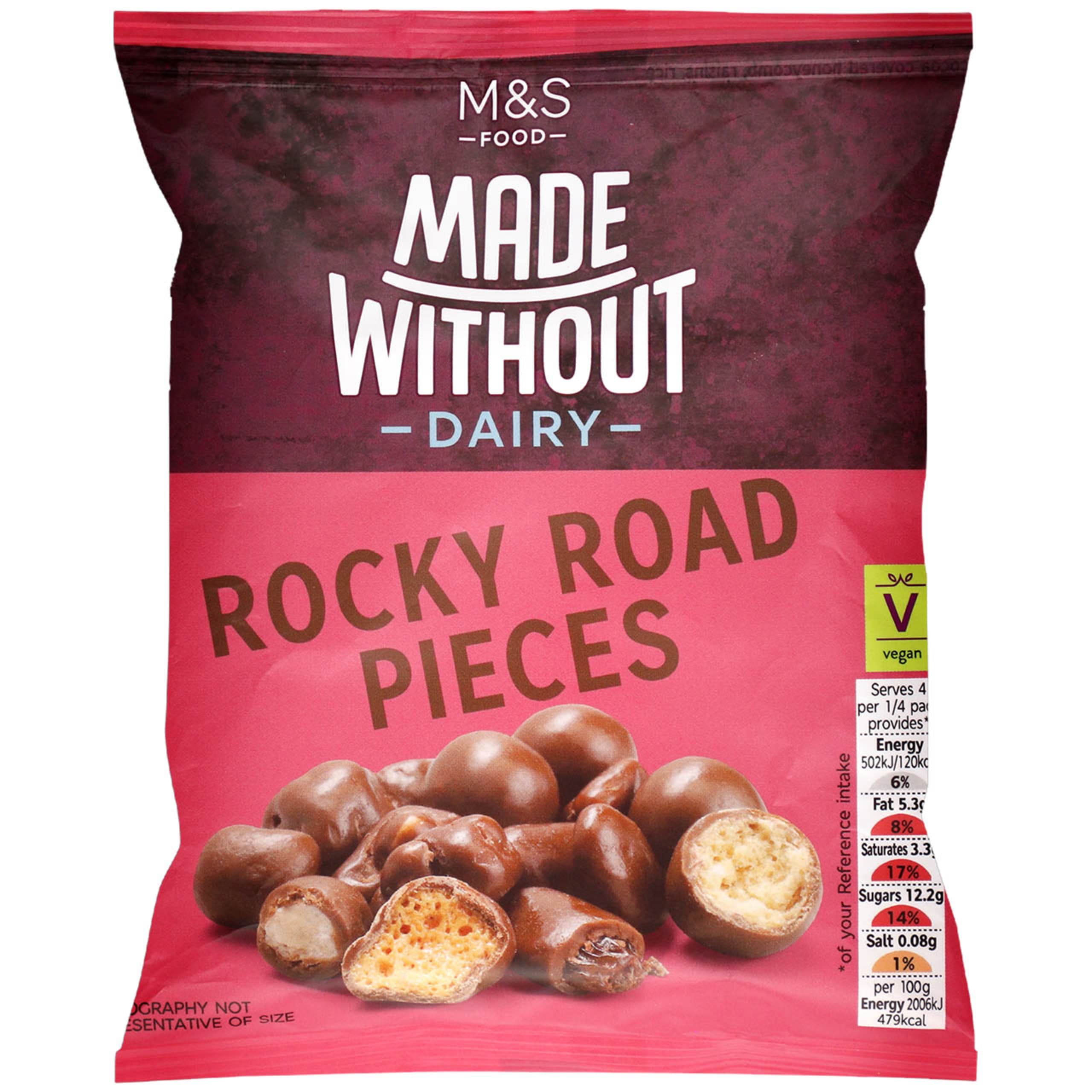 Made Without Dairy Rocky Road Pieces 1 of 2