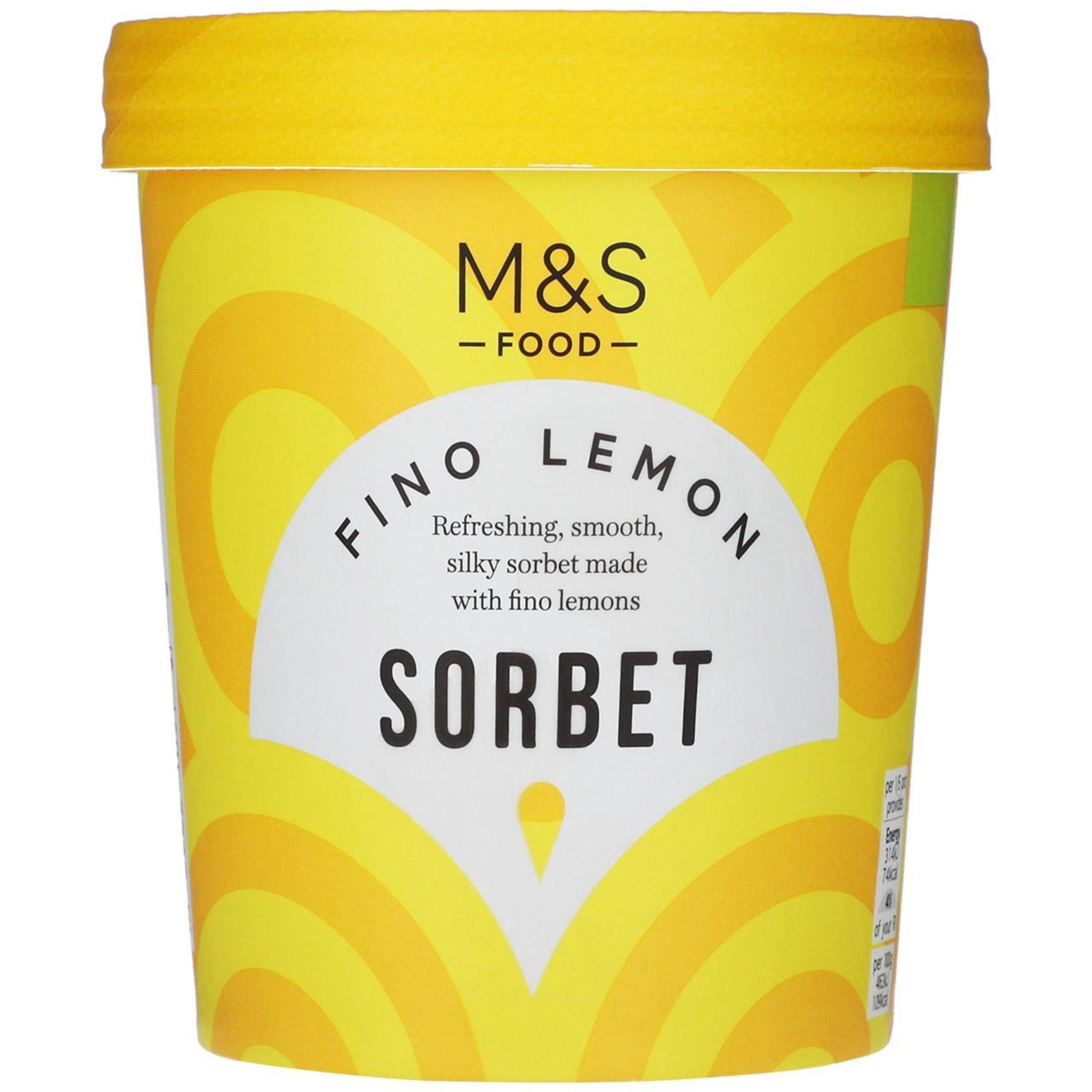 Fino Lemon Sorbet 1 of 1