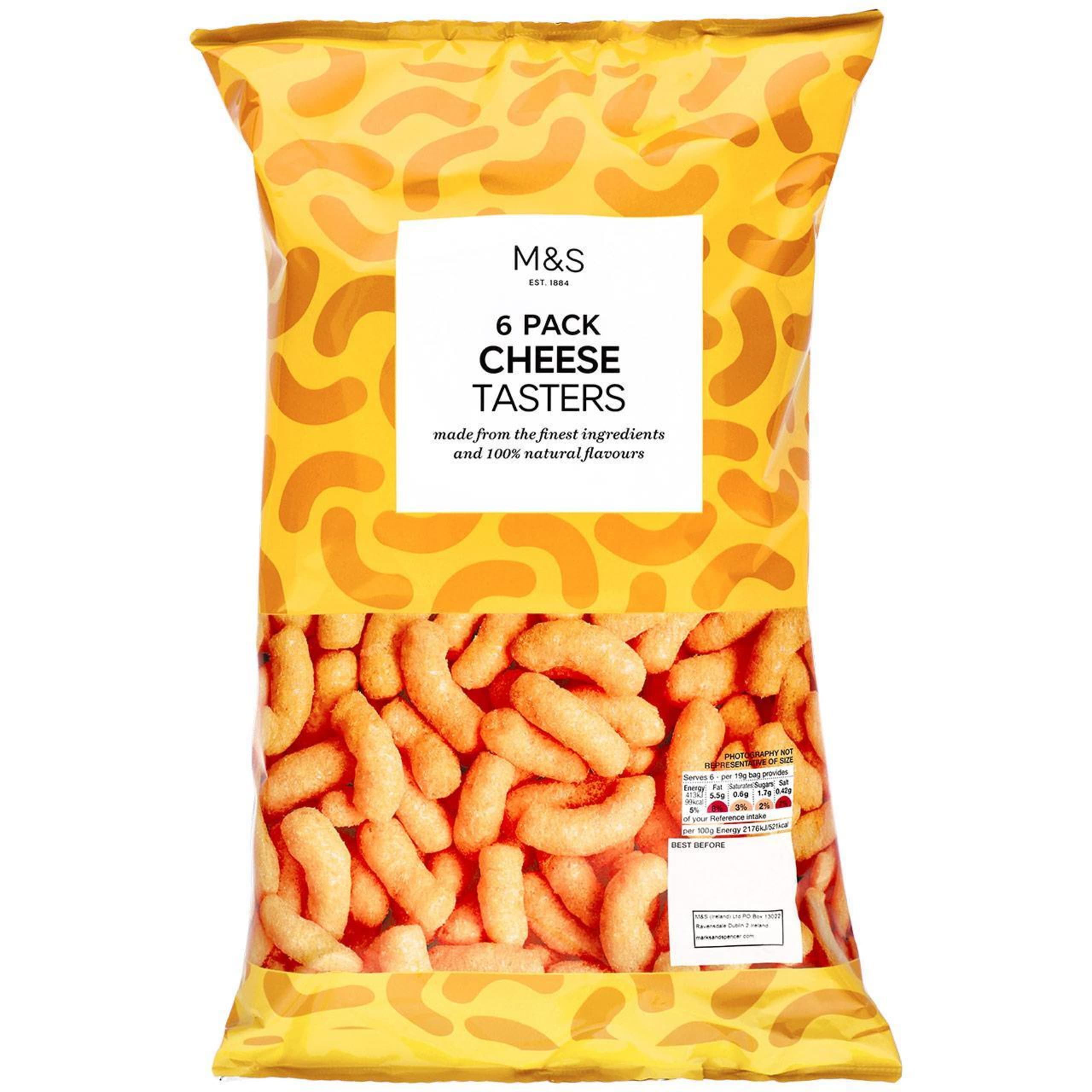 6 Pack Cheese Tasters 1 of 1