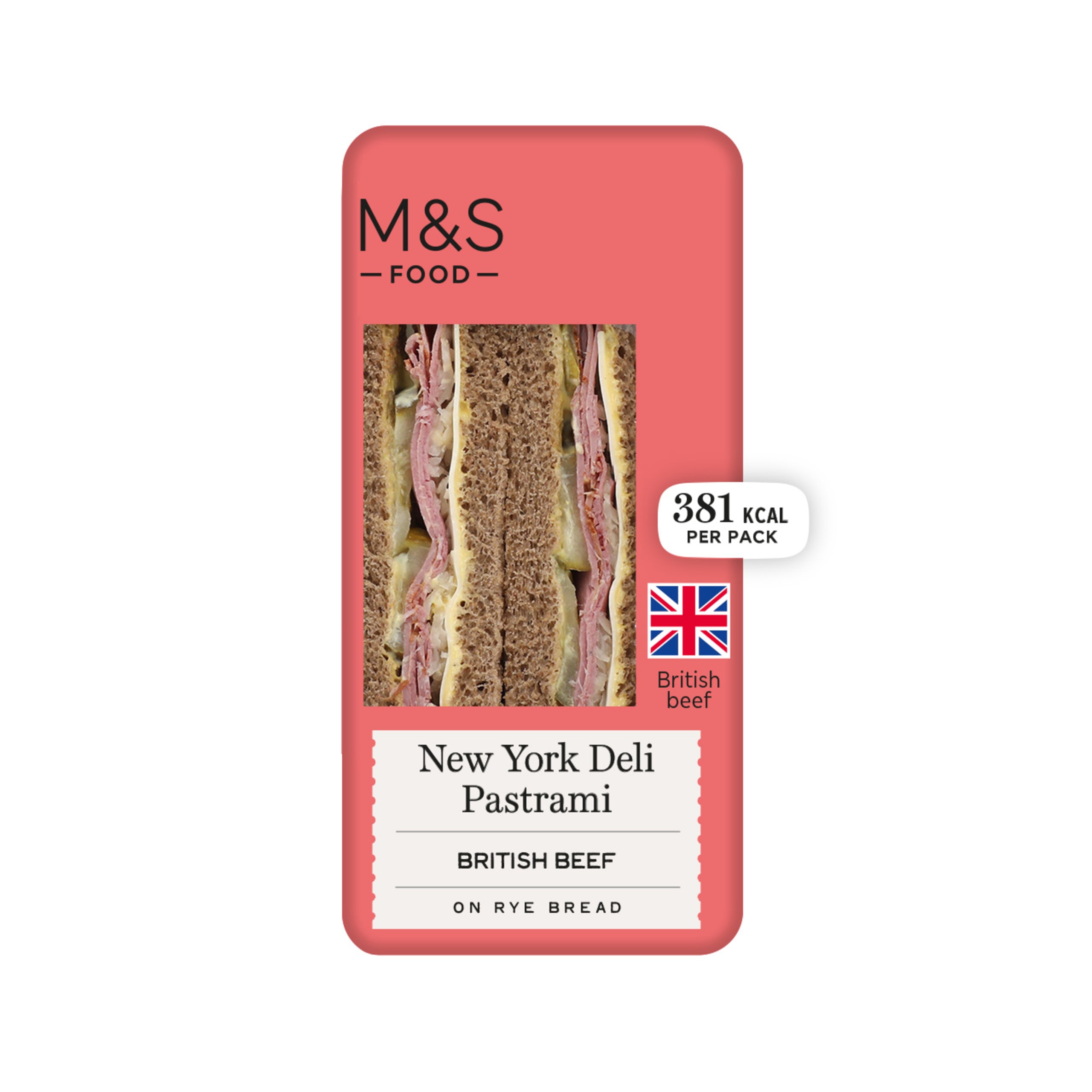 New York Deli Pastrami Sandwich 1 of 1