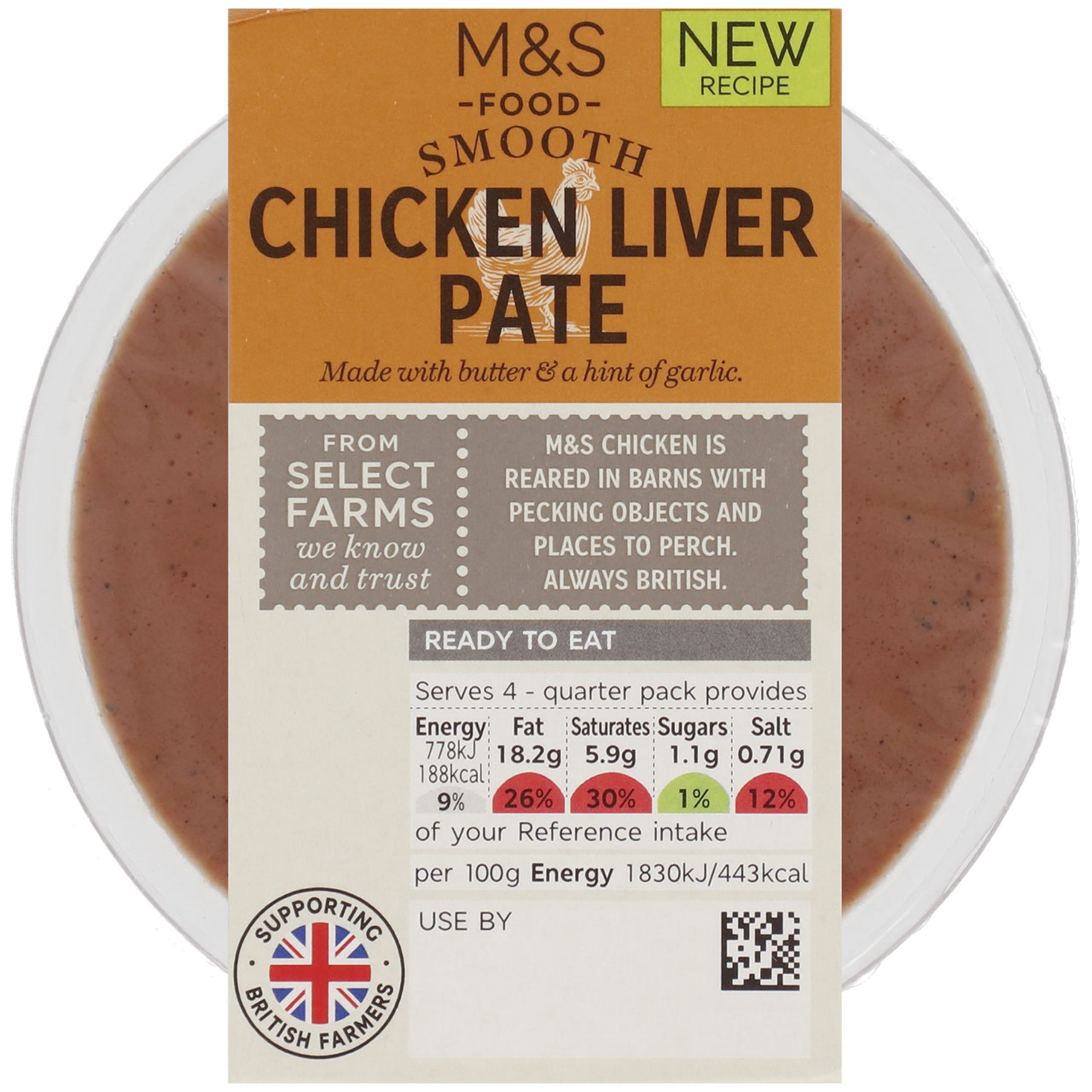 Chicken Liver Pate 1 of 1
