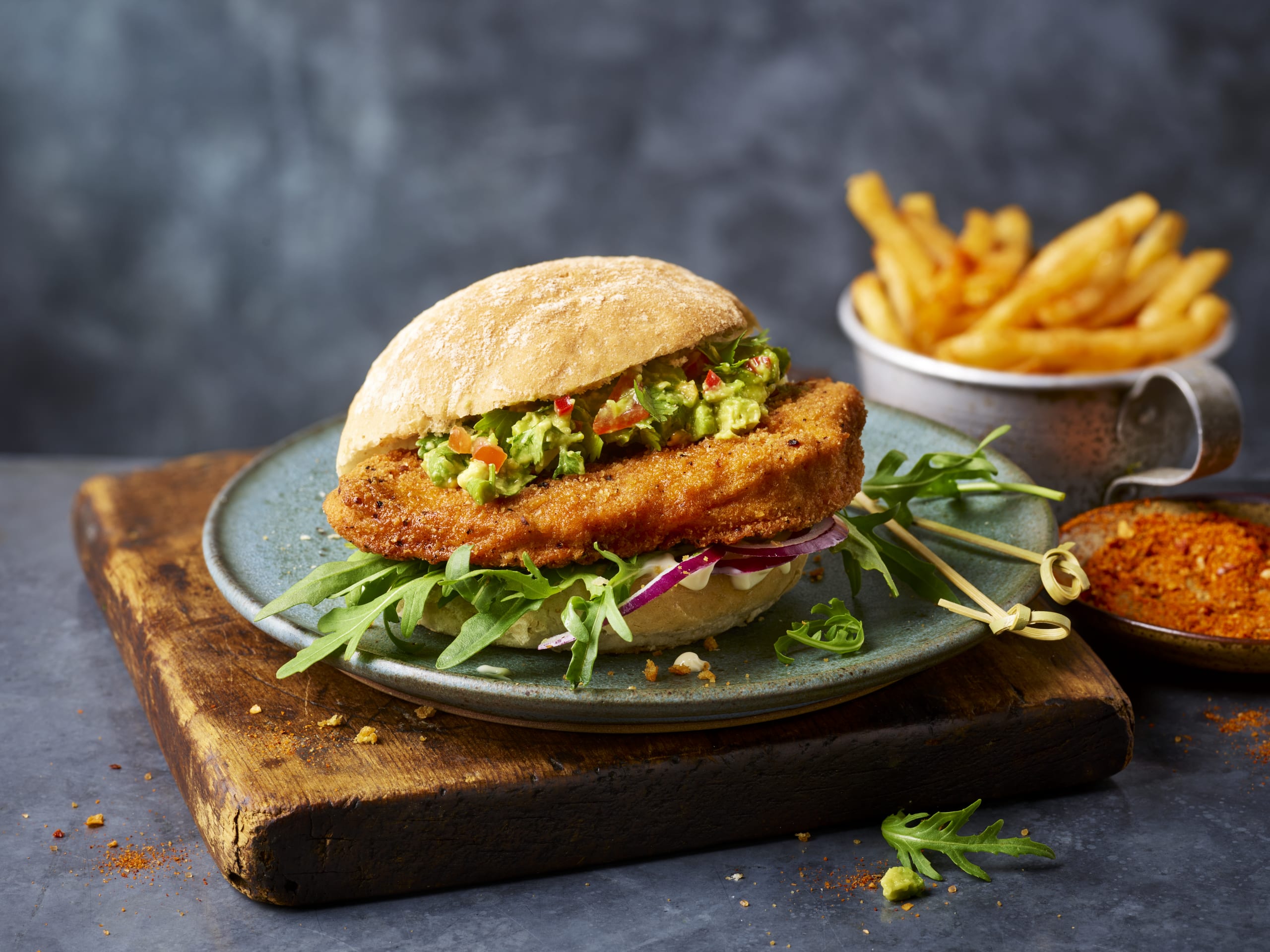 Plant Kitchen Vegan Burgers 2 of 2