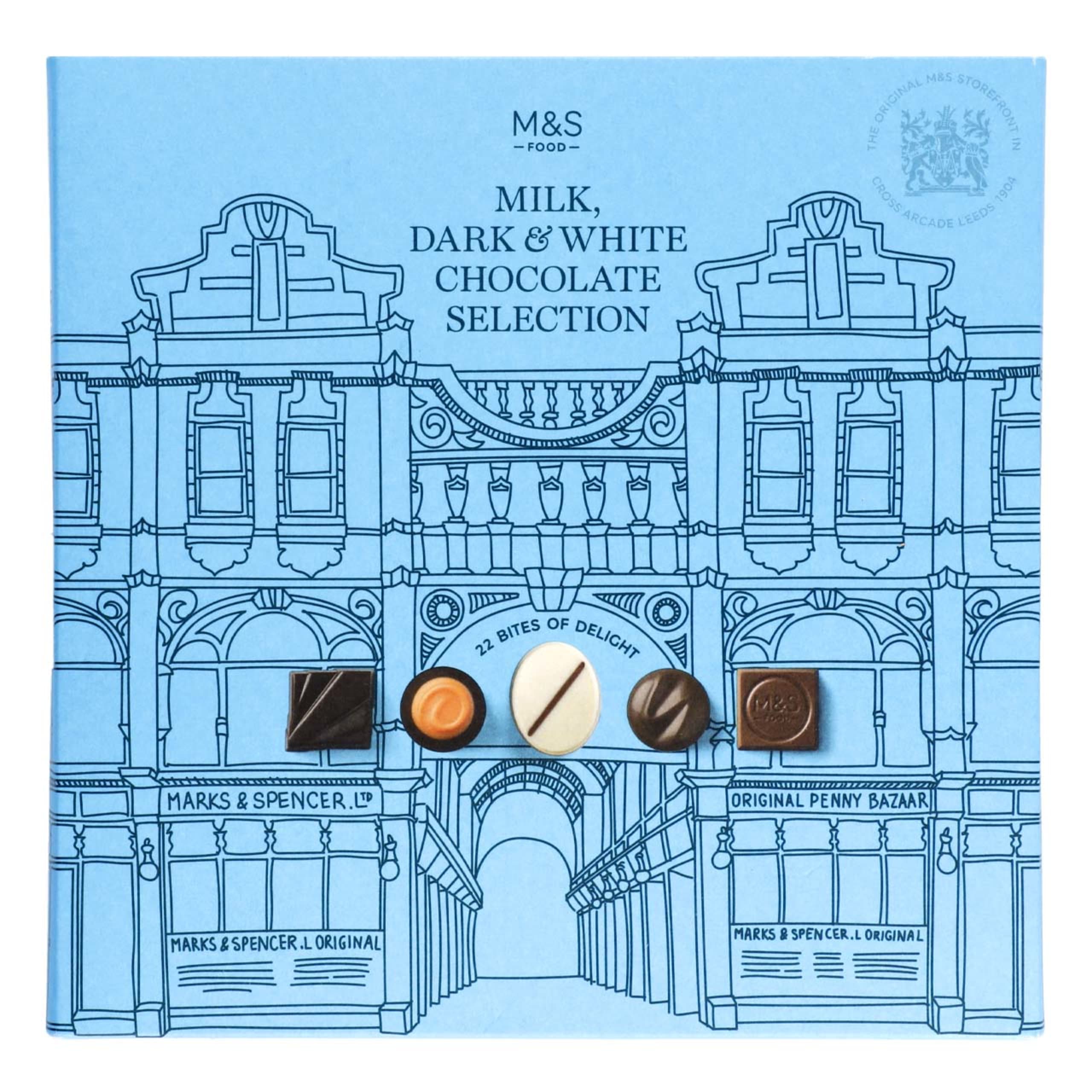 Milk, Dark and White Selection 1 of 2