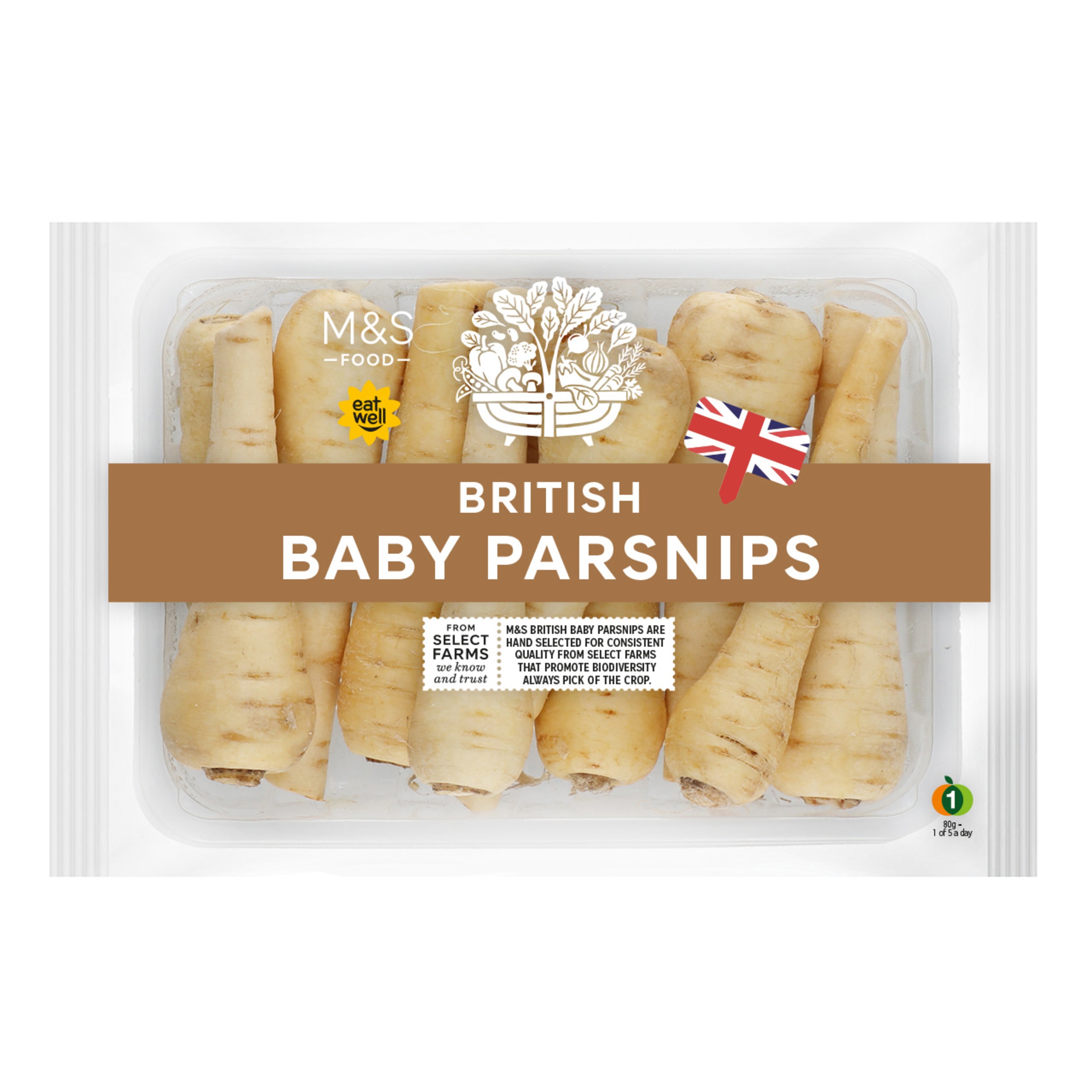 Baby Parsnips Tray 1 of 1