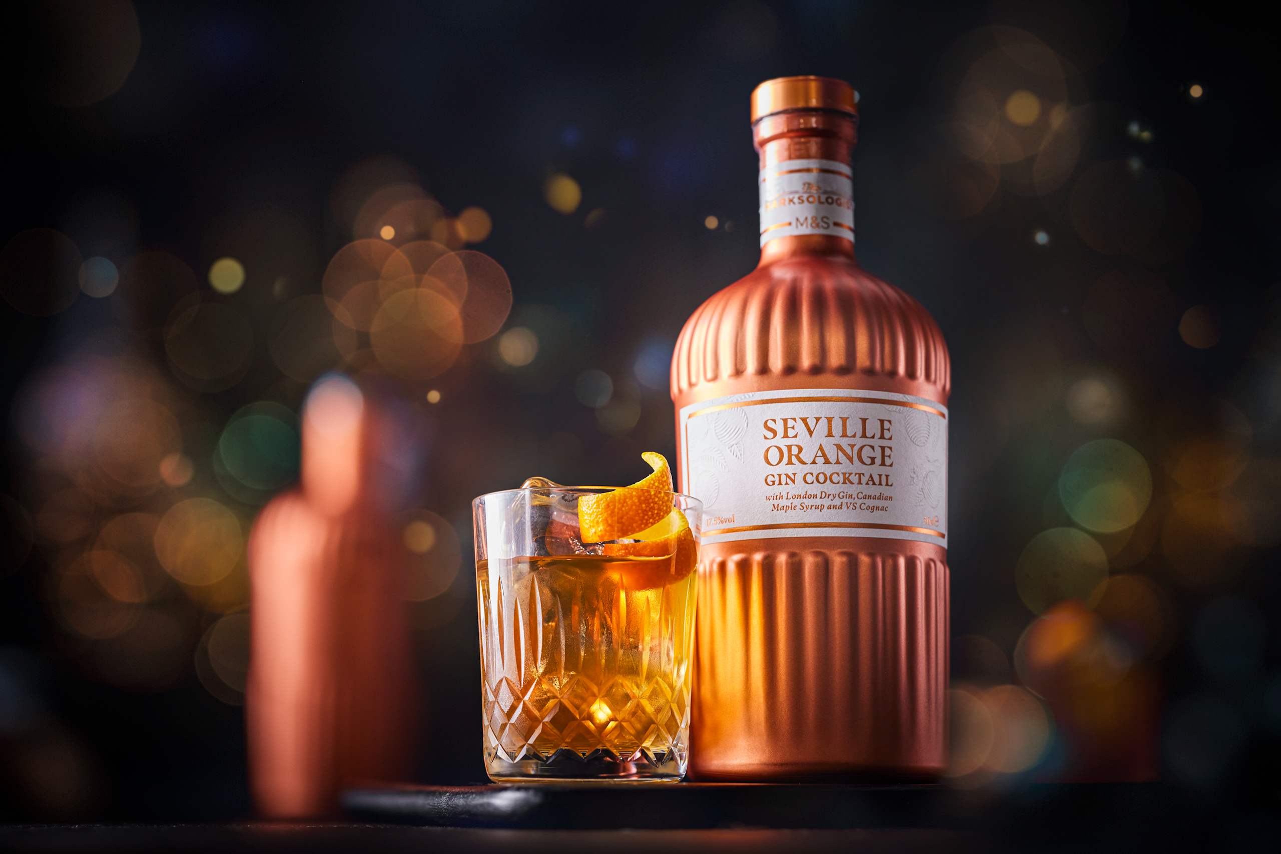 The Marksologist Seville Orange Gin Cocktail 2 of 2
