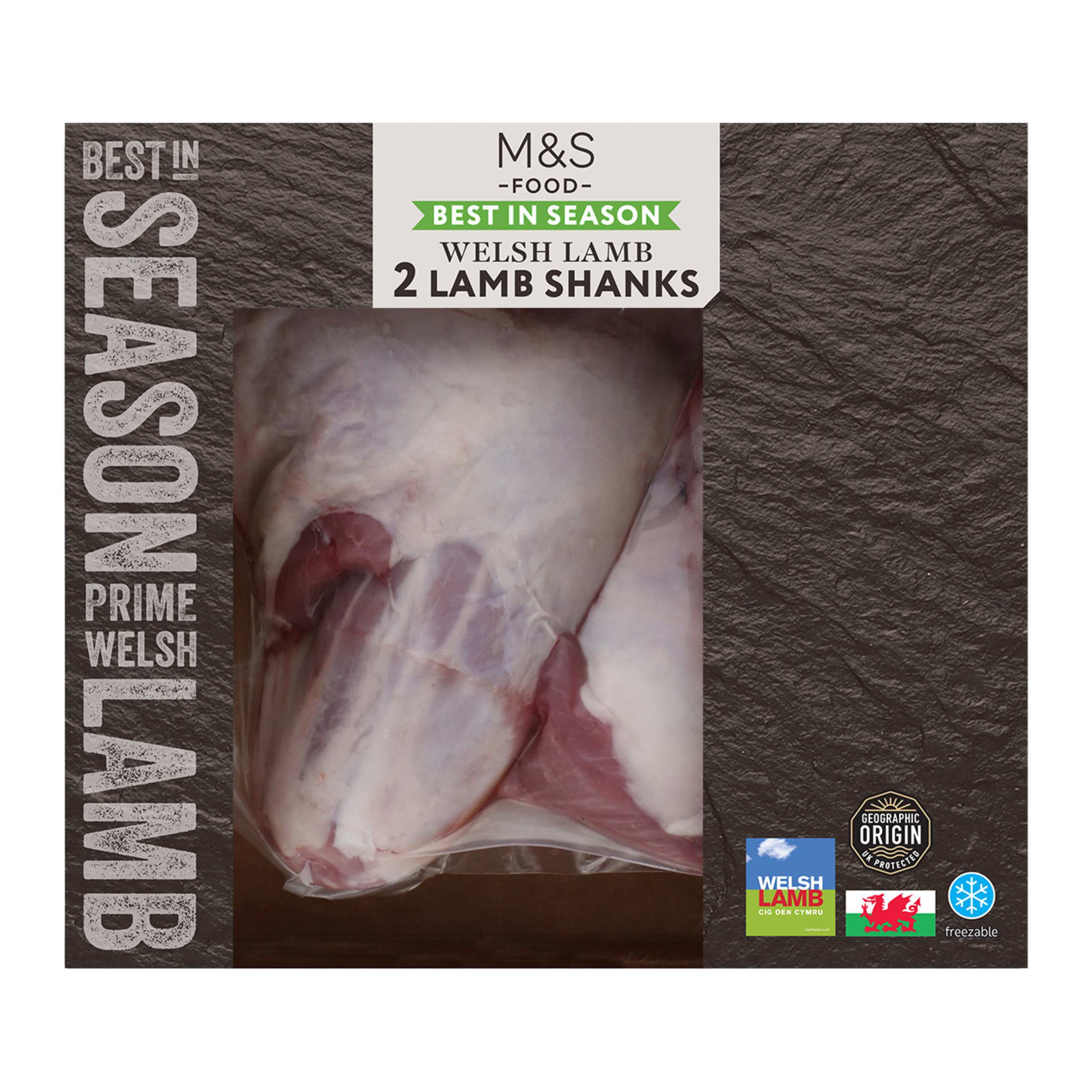 Two Welsh Lamb Shanks 1 of 1