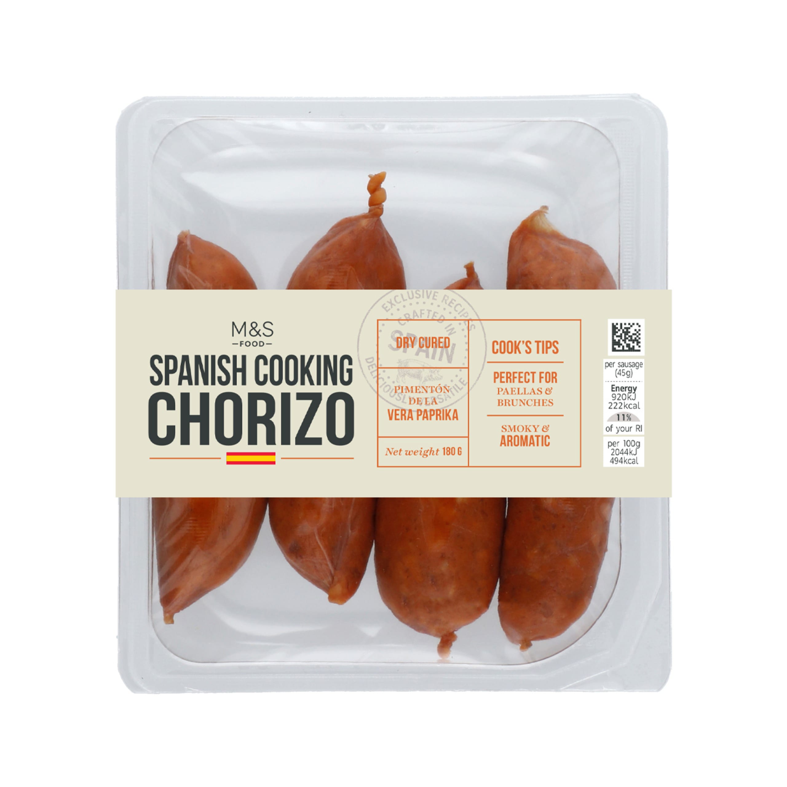 Spanish Cooking Chorizo 1 of 1