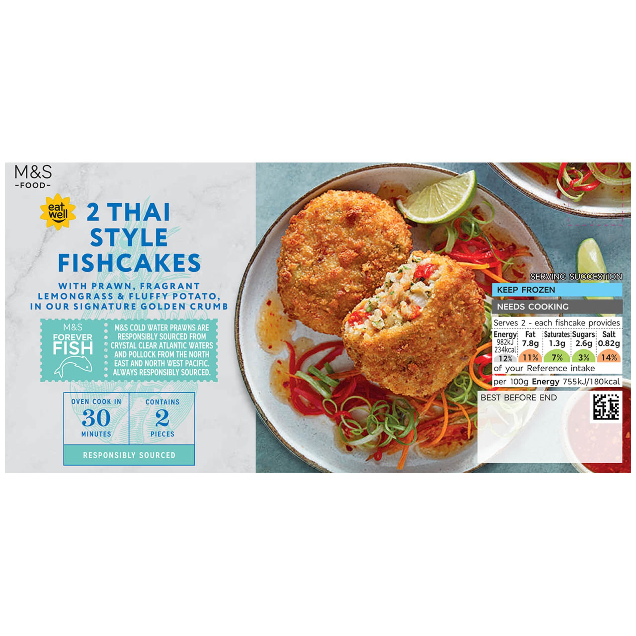 Thai Style Fishcakes 1 of 3