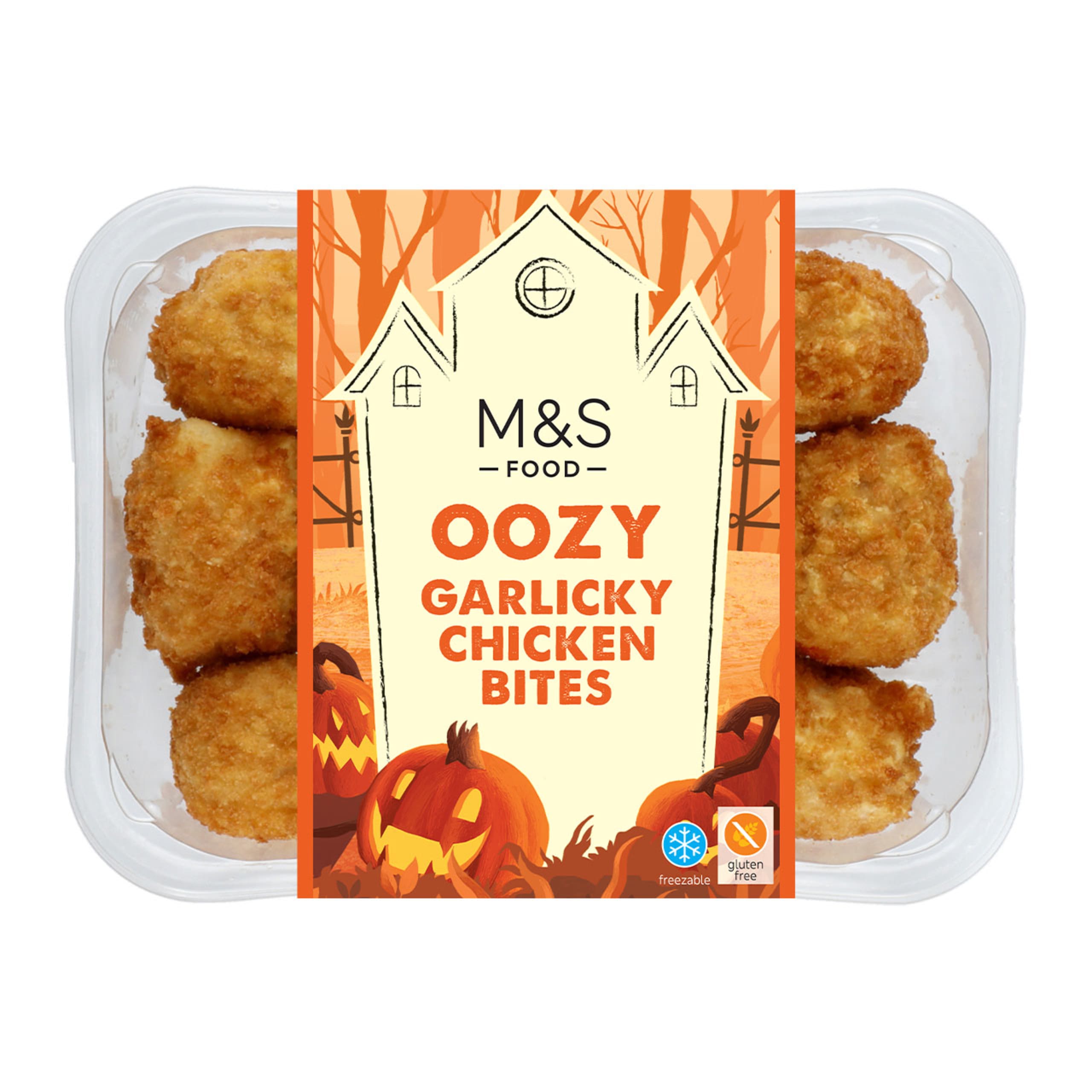 Oozy Garlicky Chicken Bites 1 of 1