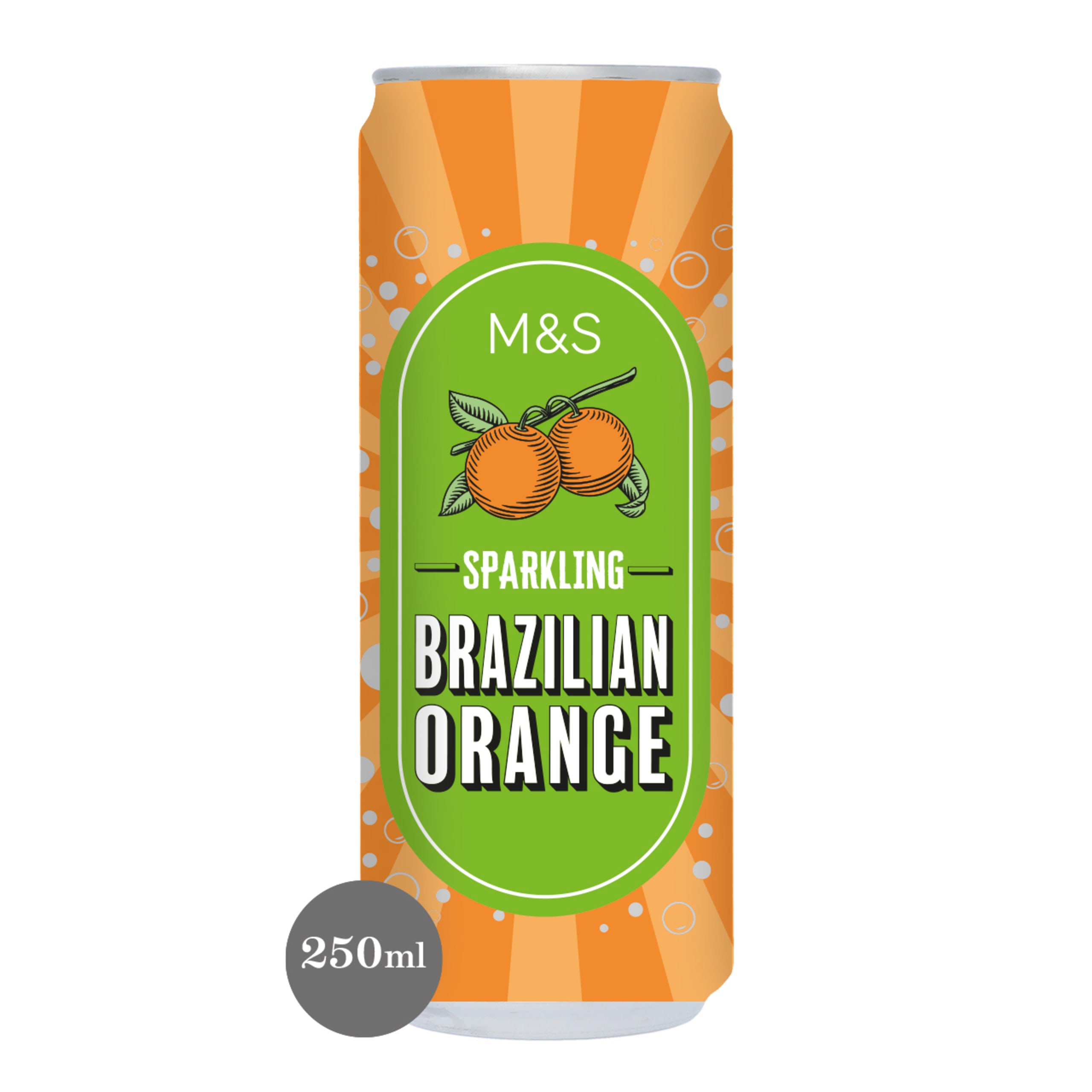 Sparkling Brazilian Orange 1 of 1