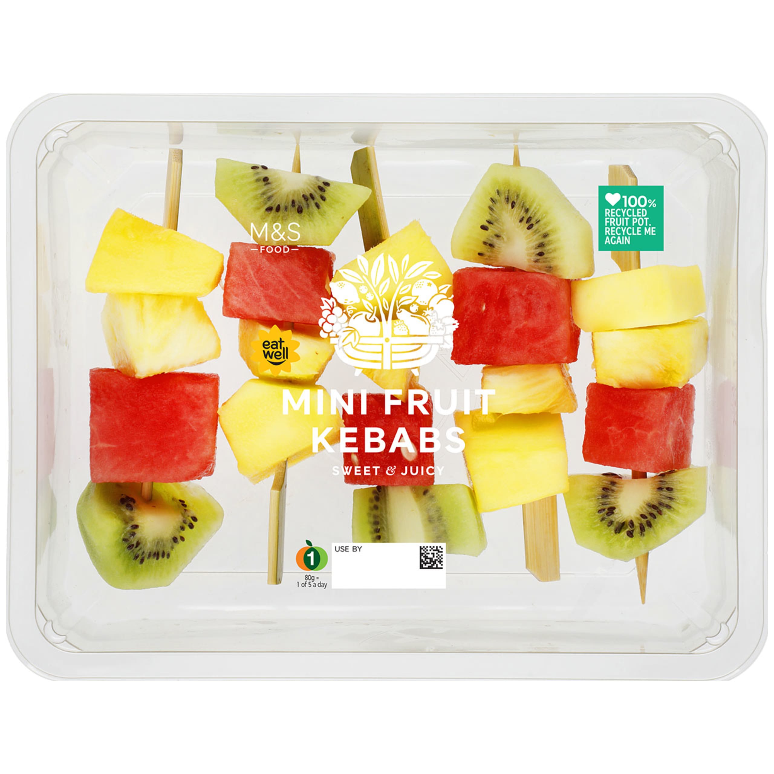Rainbow Fruit Kebabs 1 of 3