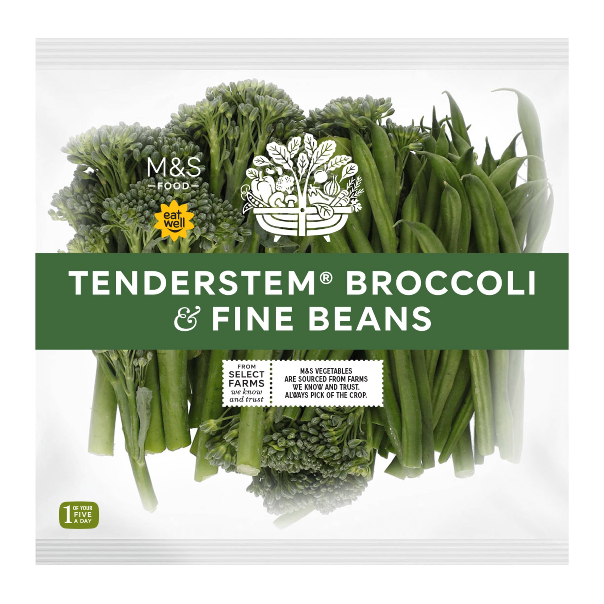 Tenderstem Broccoli and Fine Beans 1 of 1
