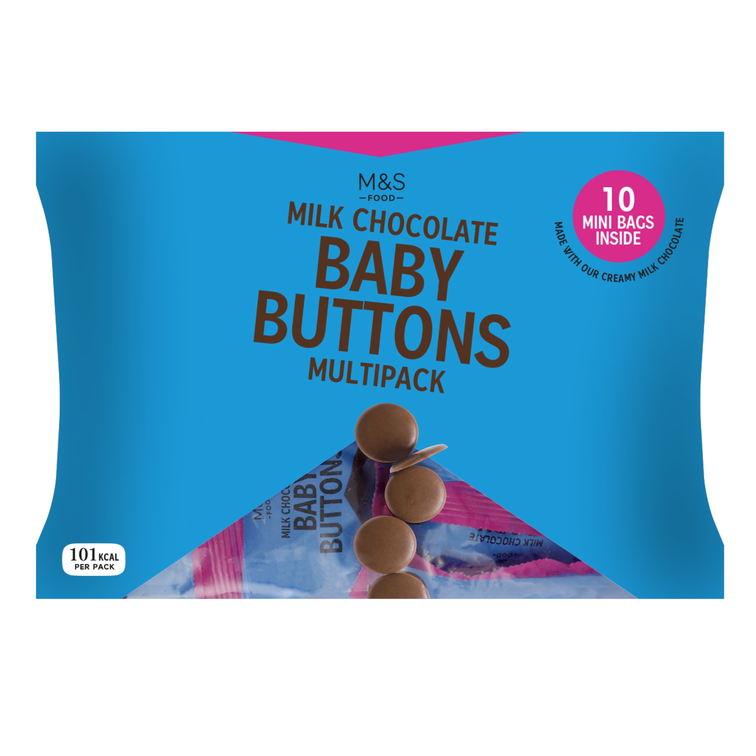 Milk Chocolate Baby Buttons 1 of 1