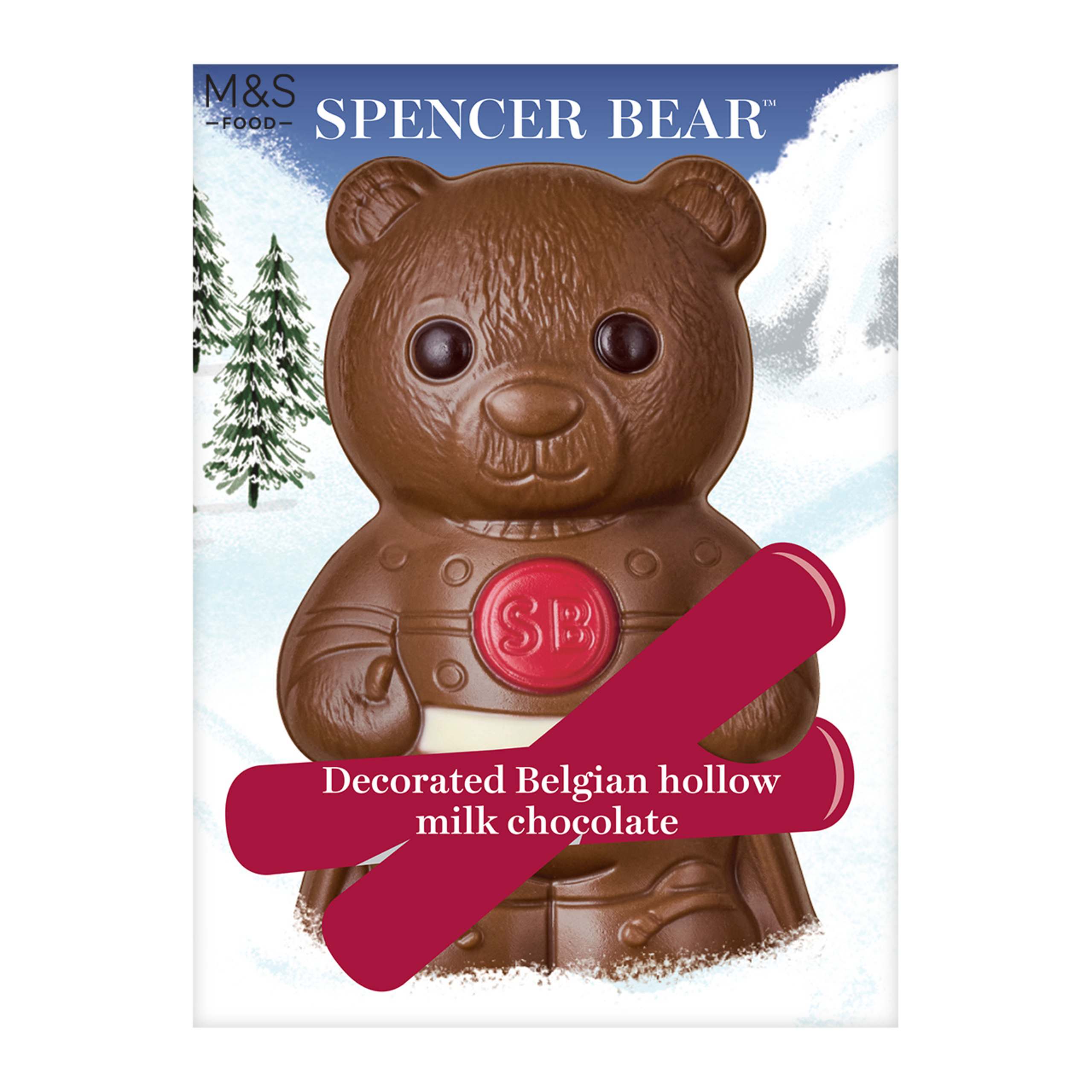 Winter Sports Spencer Bear 1 of 3