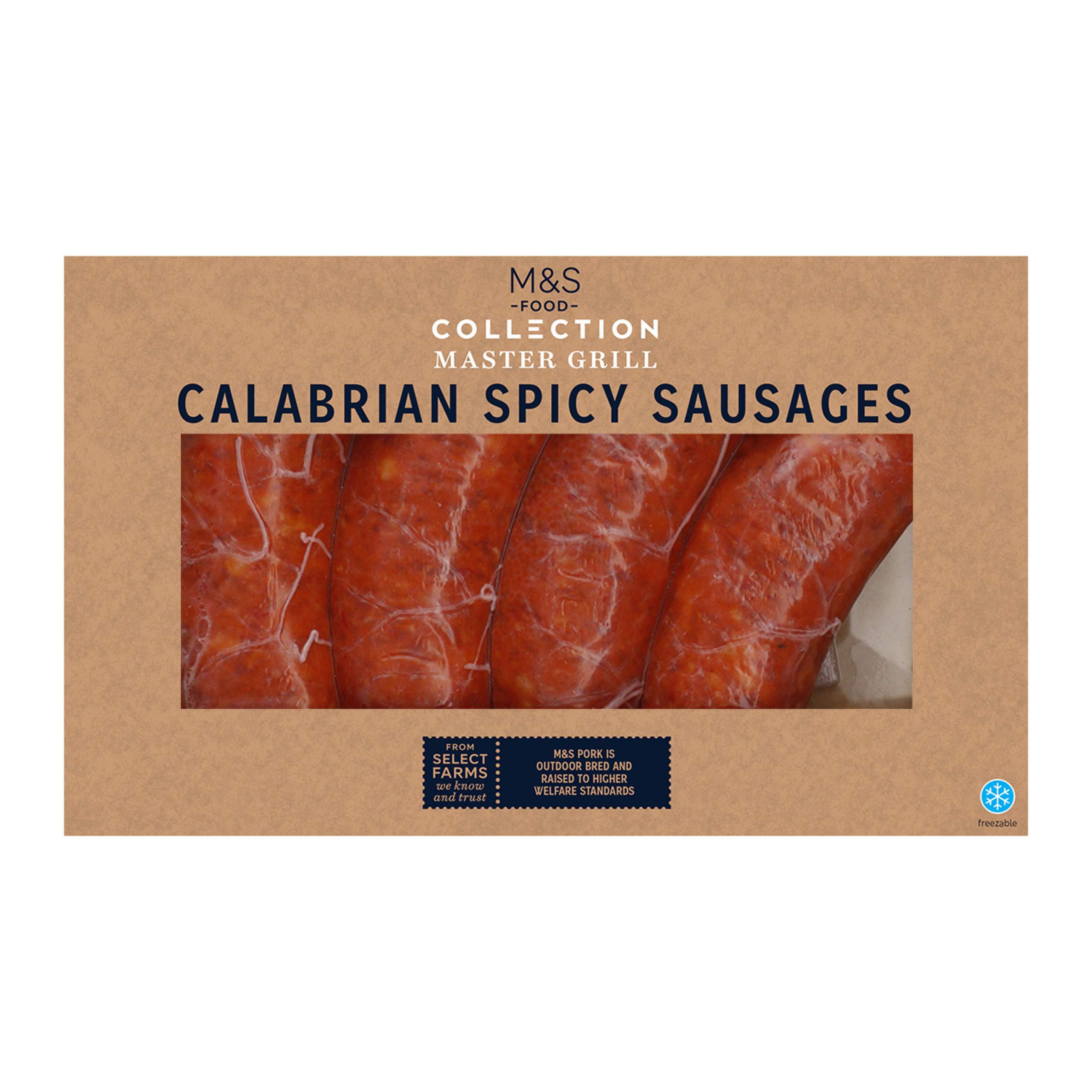 Collection Master Grill Calabrian Spicy Sausages 1 of 2