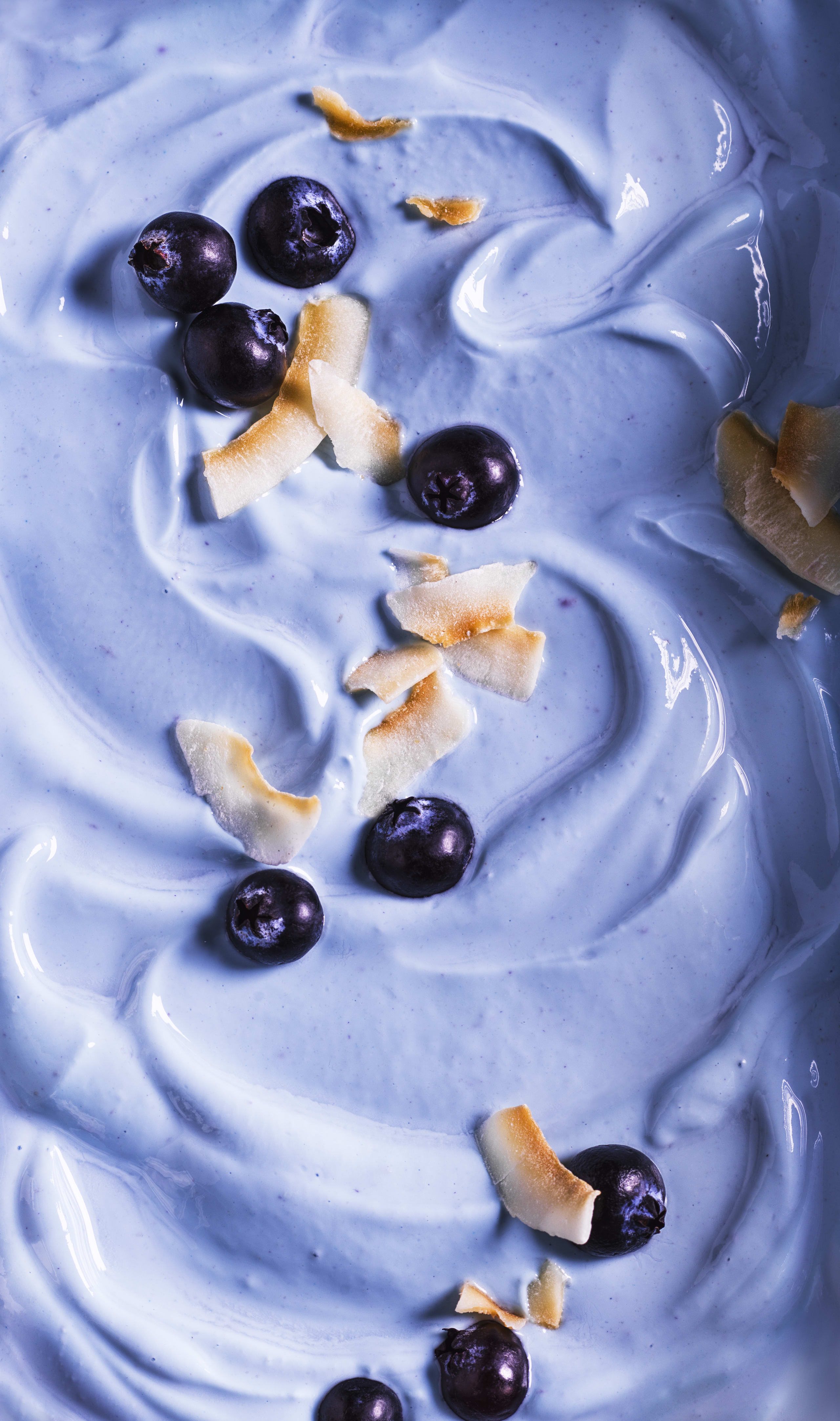 Brain Food Blueberry Yogurt Bowl 3 of 3
