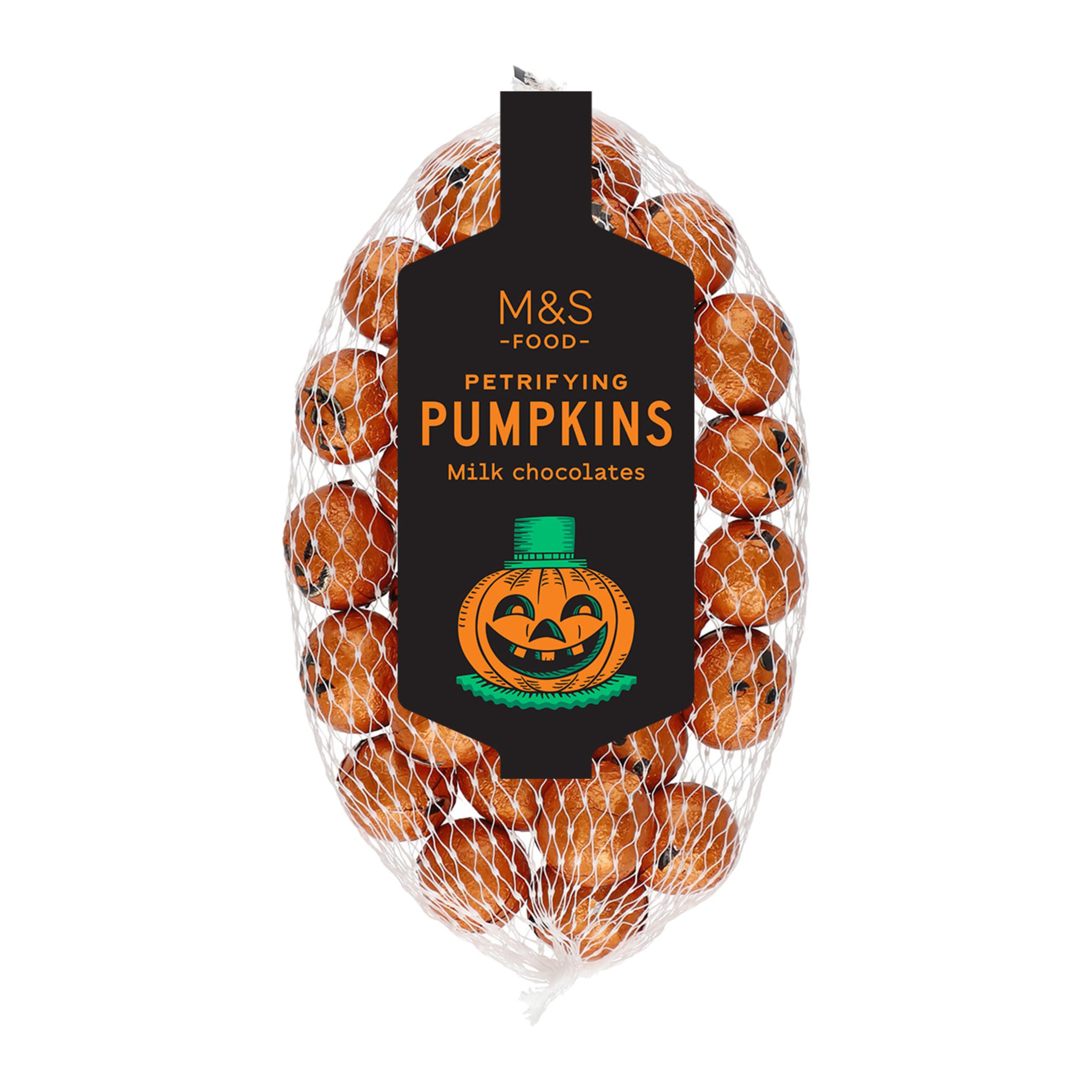Petrifying Pumpkins Milk Chocolates 1 of 1