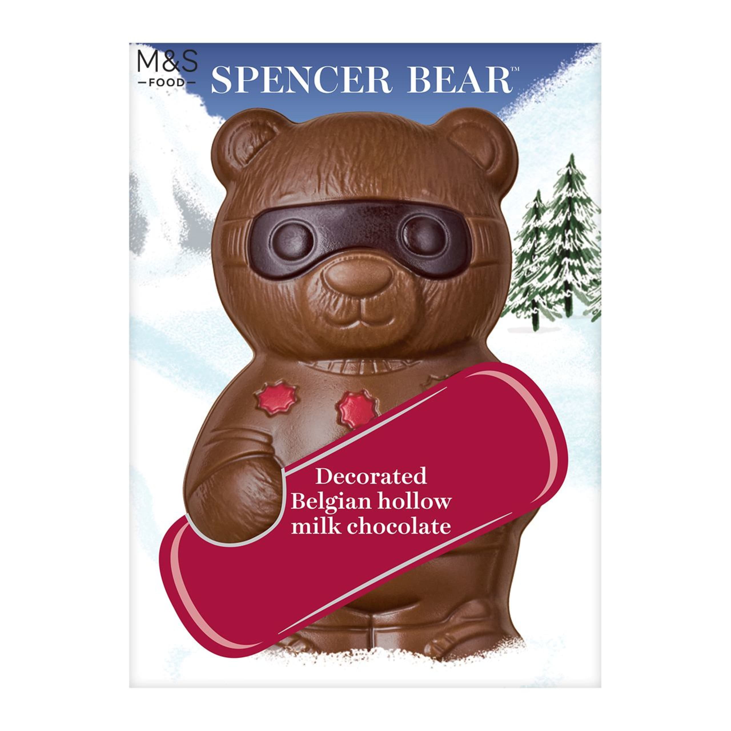 Winter Sports Spencer Bear 2 of 3