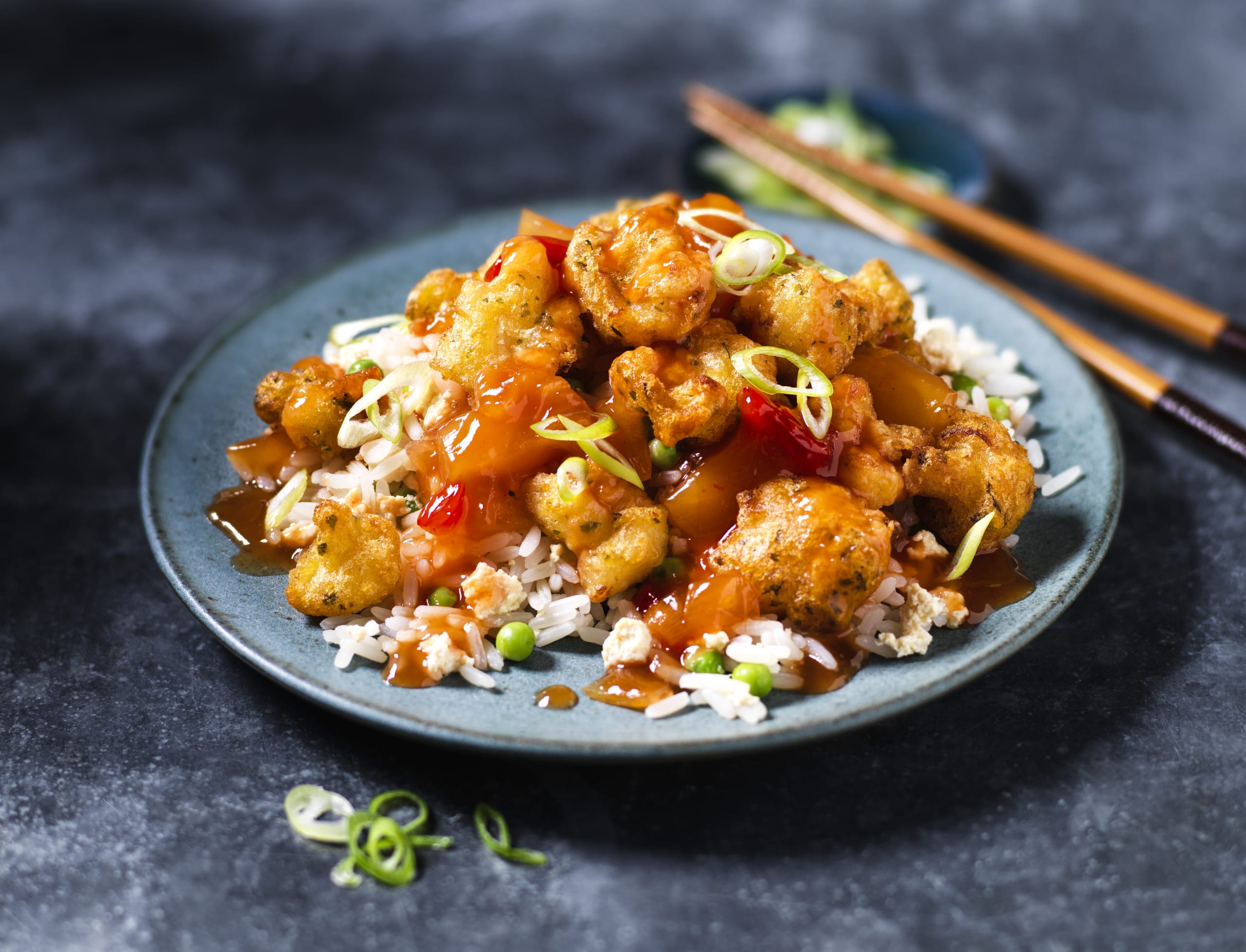 Battered Sweet and Sour Cauliflower 2 of 2