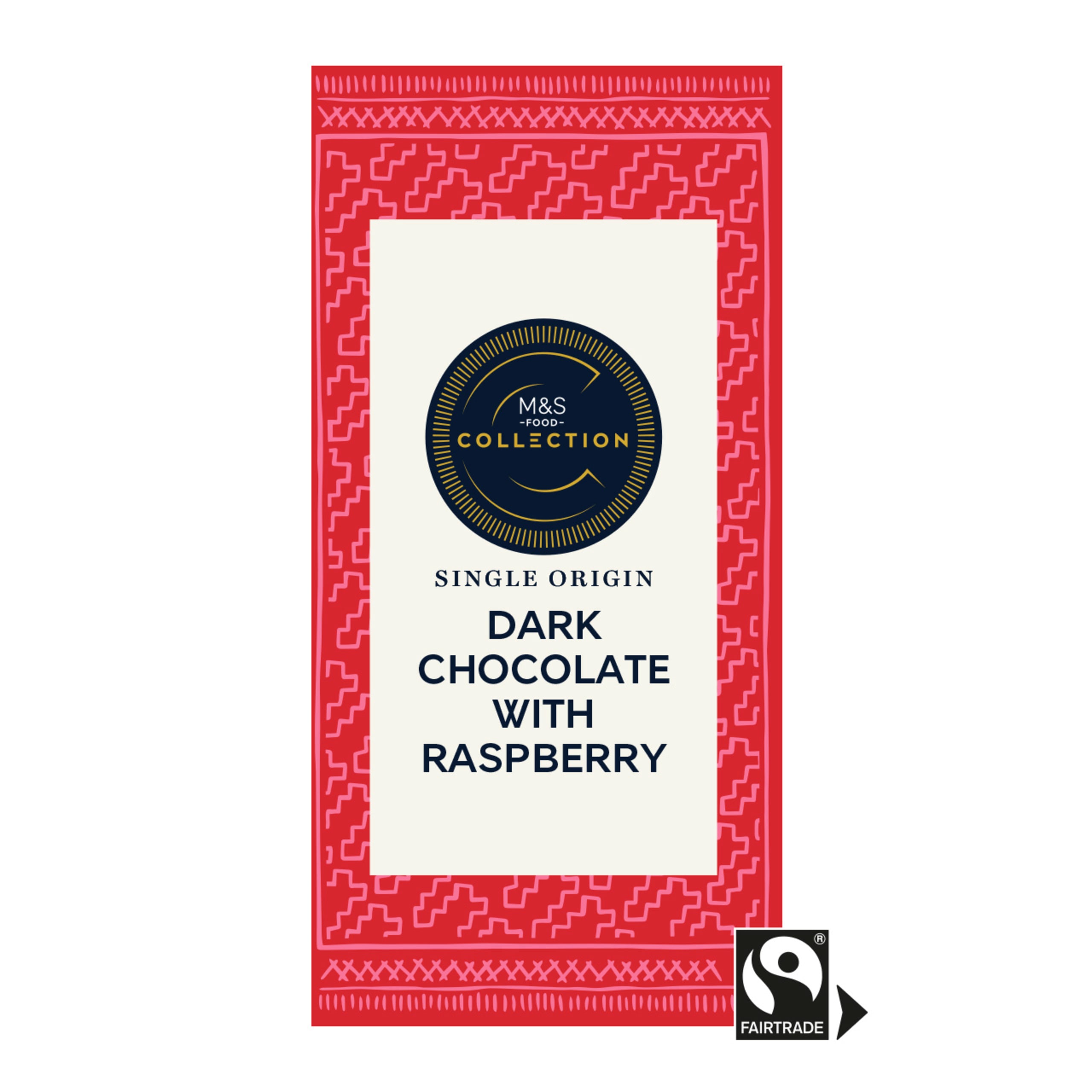 Collection Single Origin Dark Chocolate with Raspberry 1 of 3