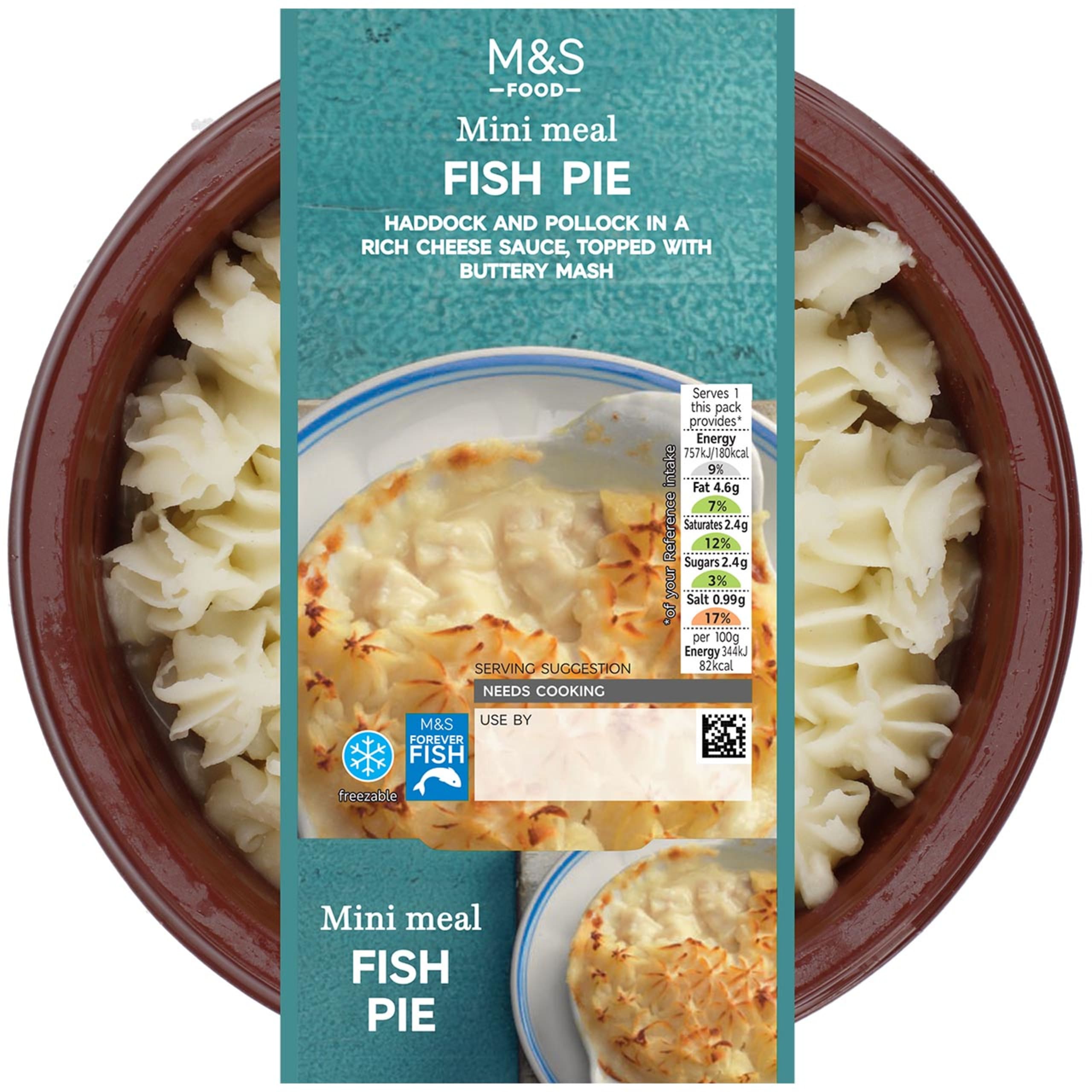 Fish Pie Mini Meal 1 of 1