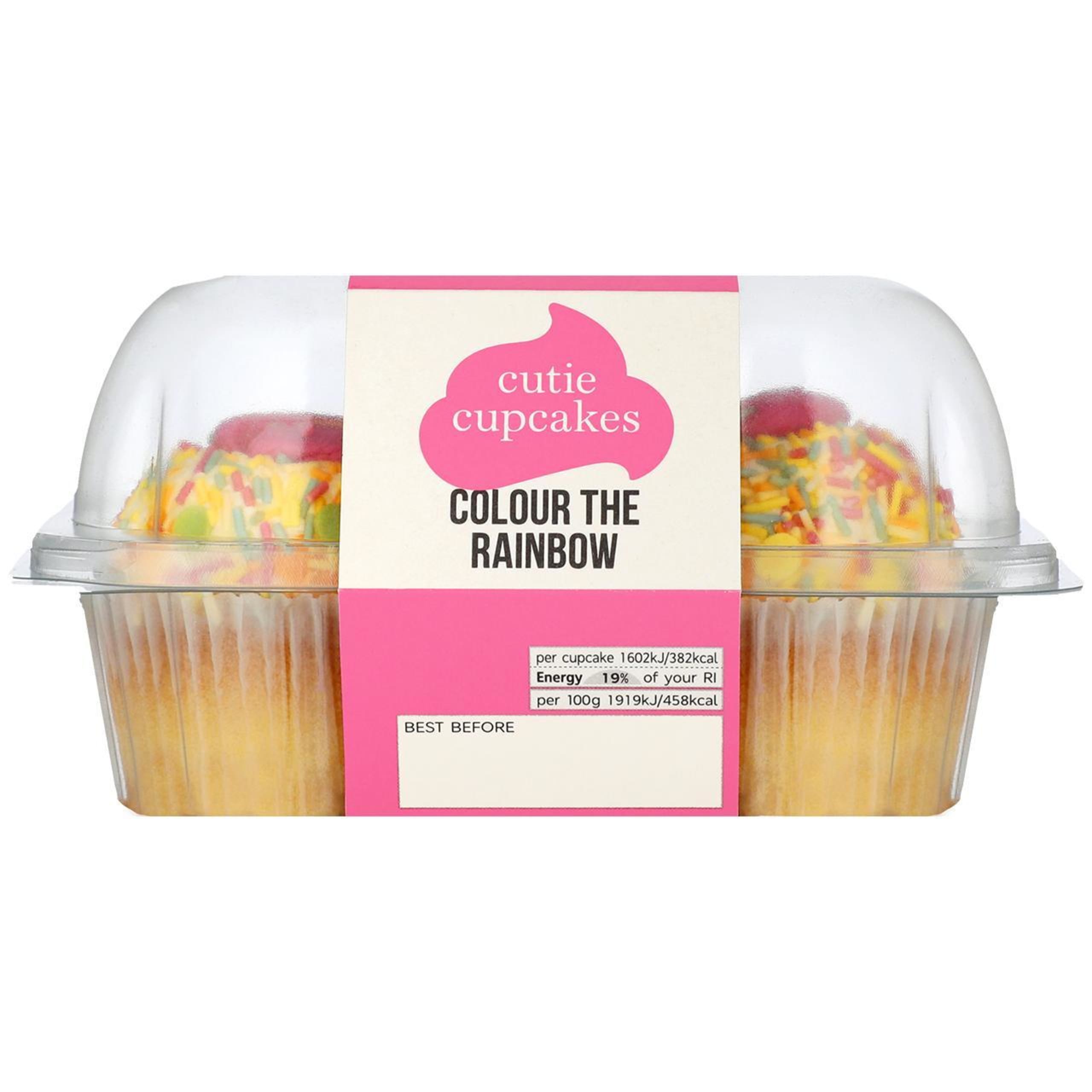 Colour The Rainbow Cupcakes 1 of 1