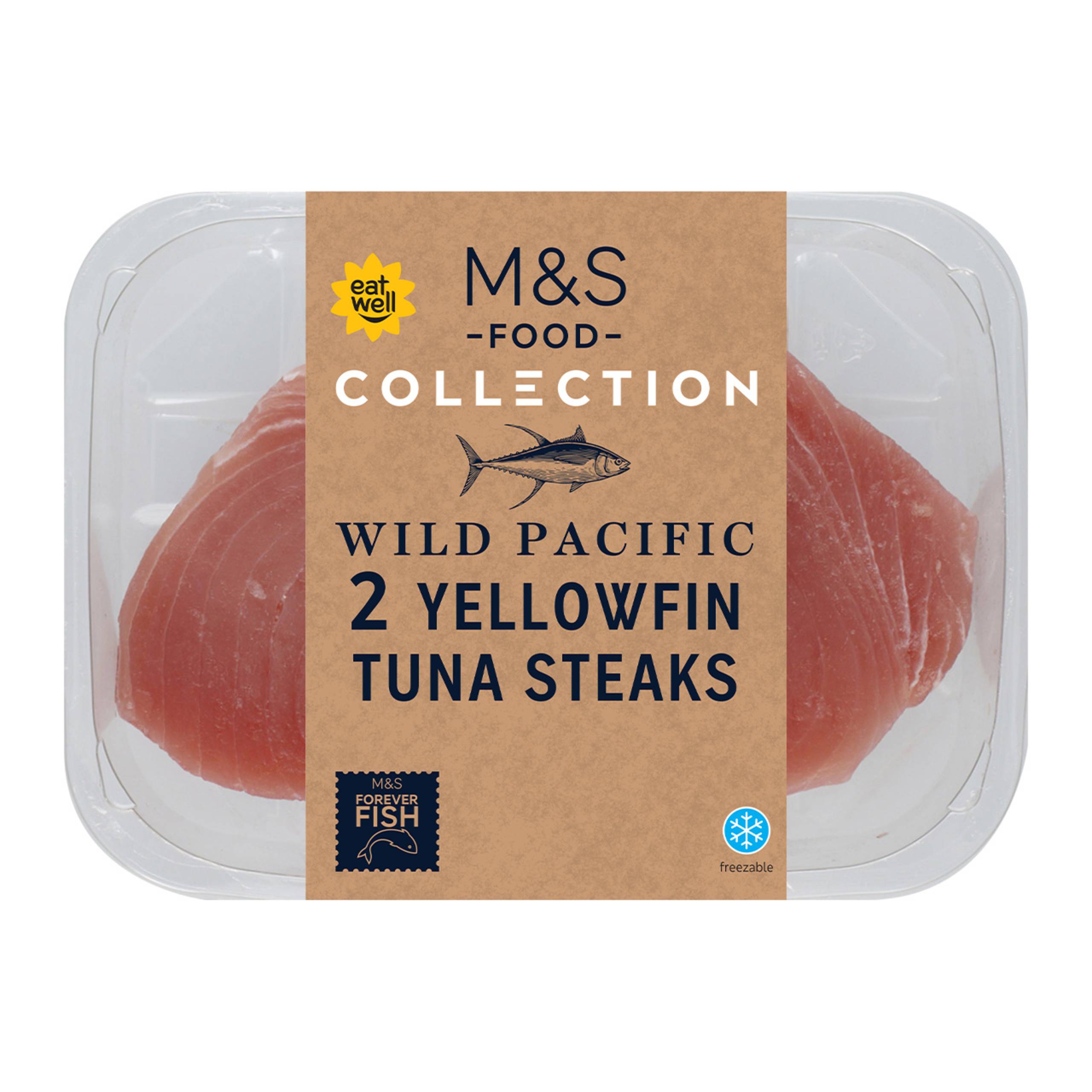 Yellowfin Tuna Steaks 1 of 1