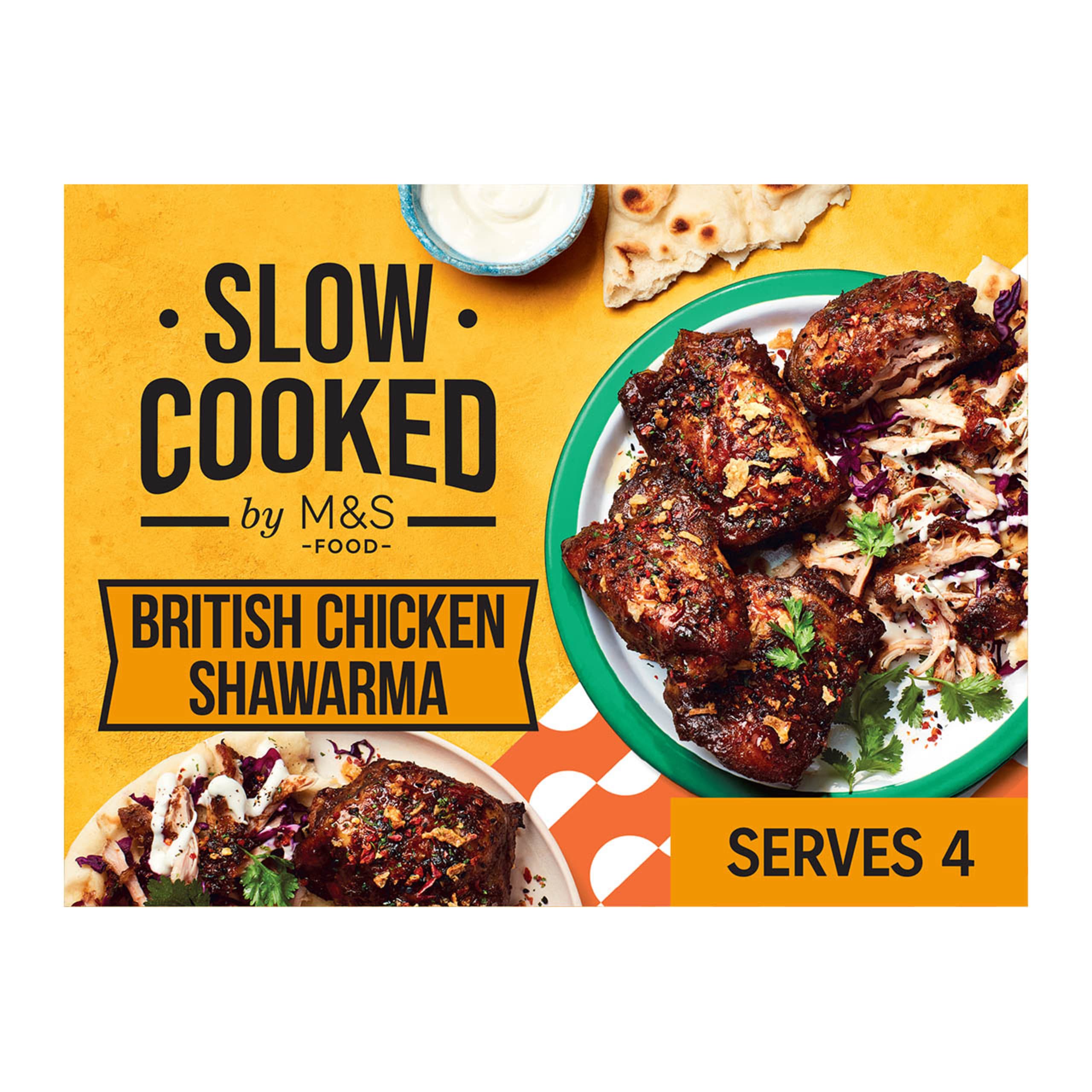 Slow Cooked British Chicken Shawarma 1 of 2