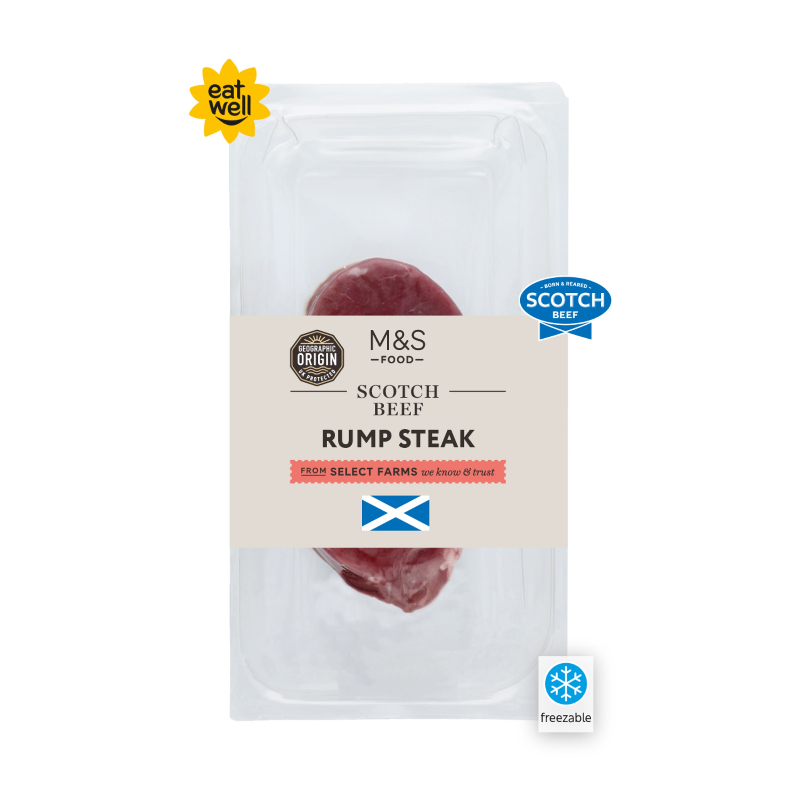 Scotch Beef Rump Steak 1 of 1