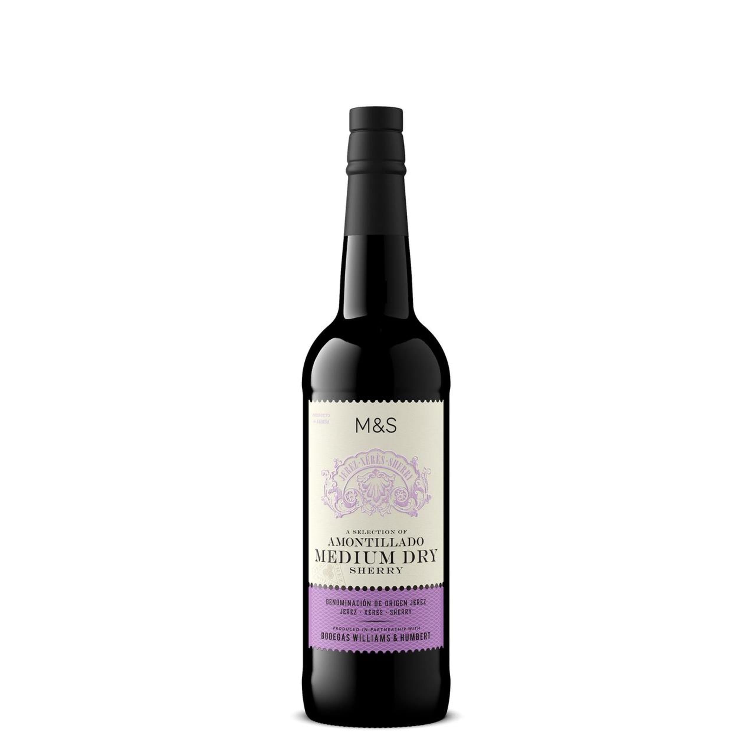 Amontillado Medium Dry Sherry 1 of 1