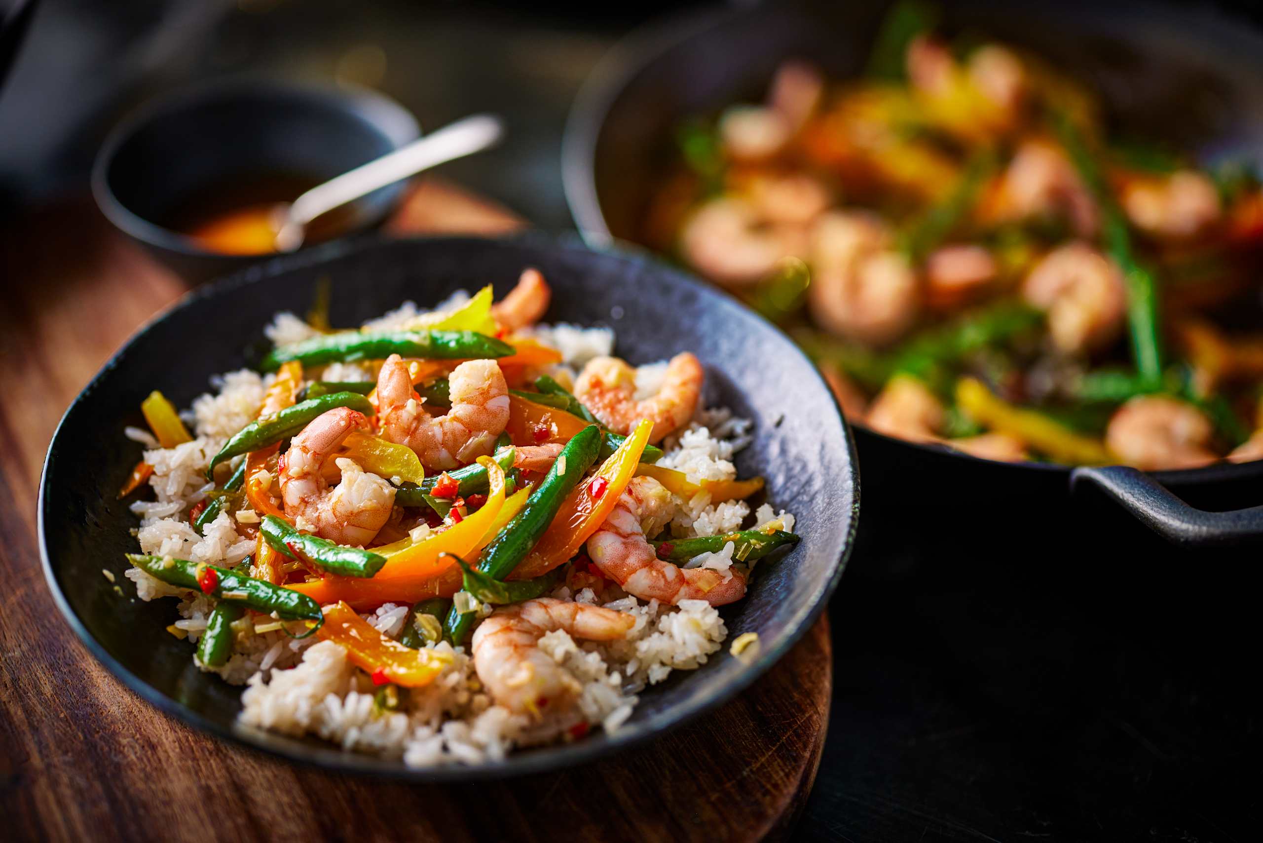 Raw Honduran Prawns 2 of 3