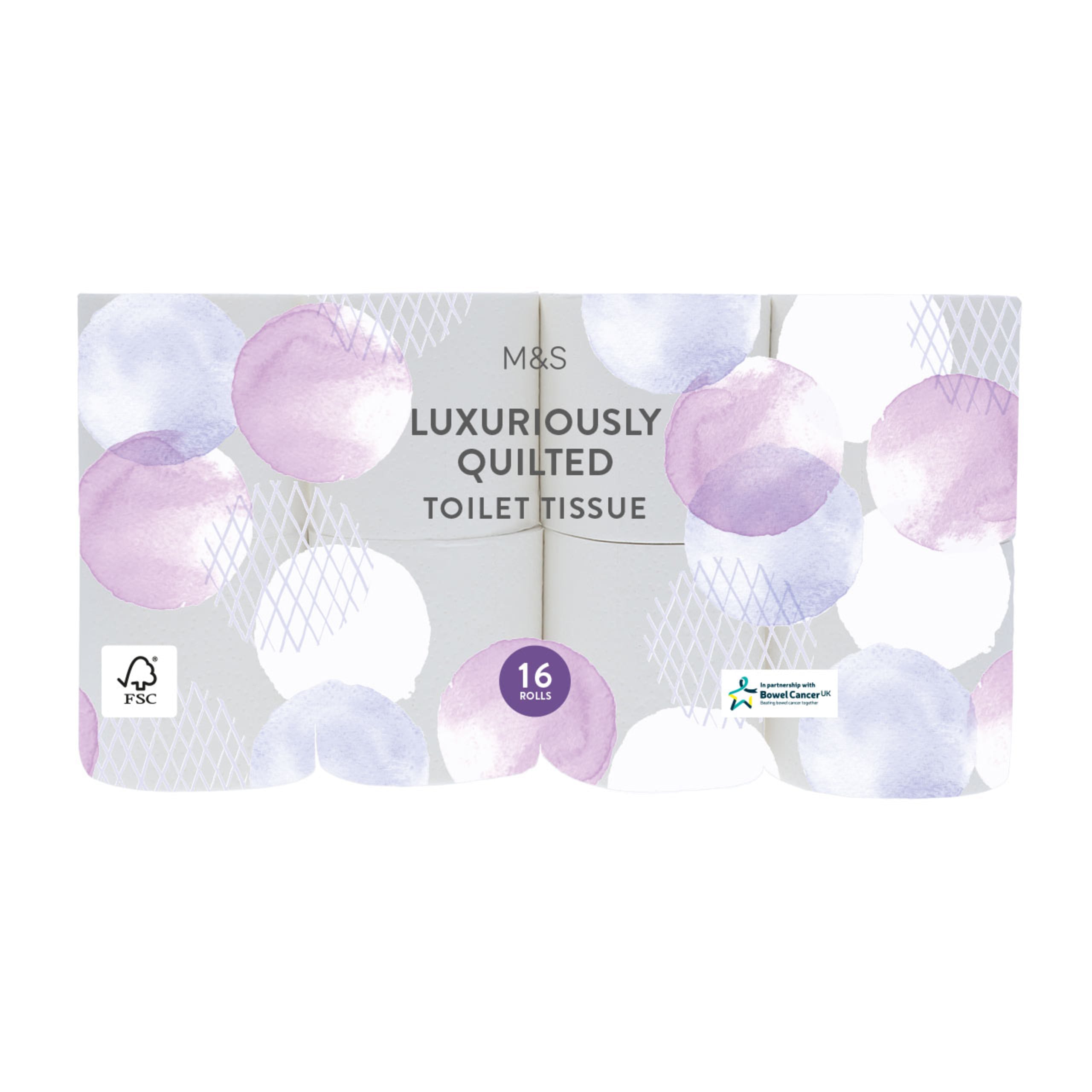 Luxuriously Quilted Toilet Tissue 1 of 1