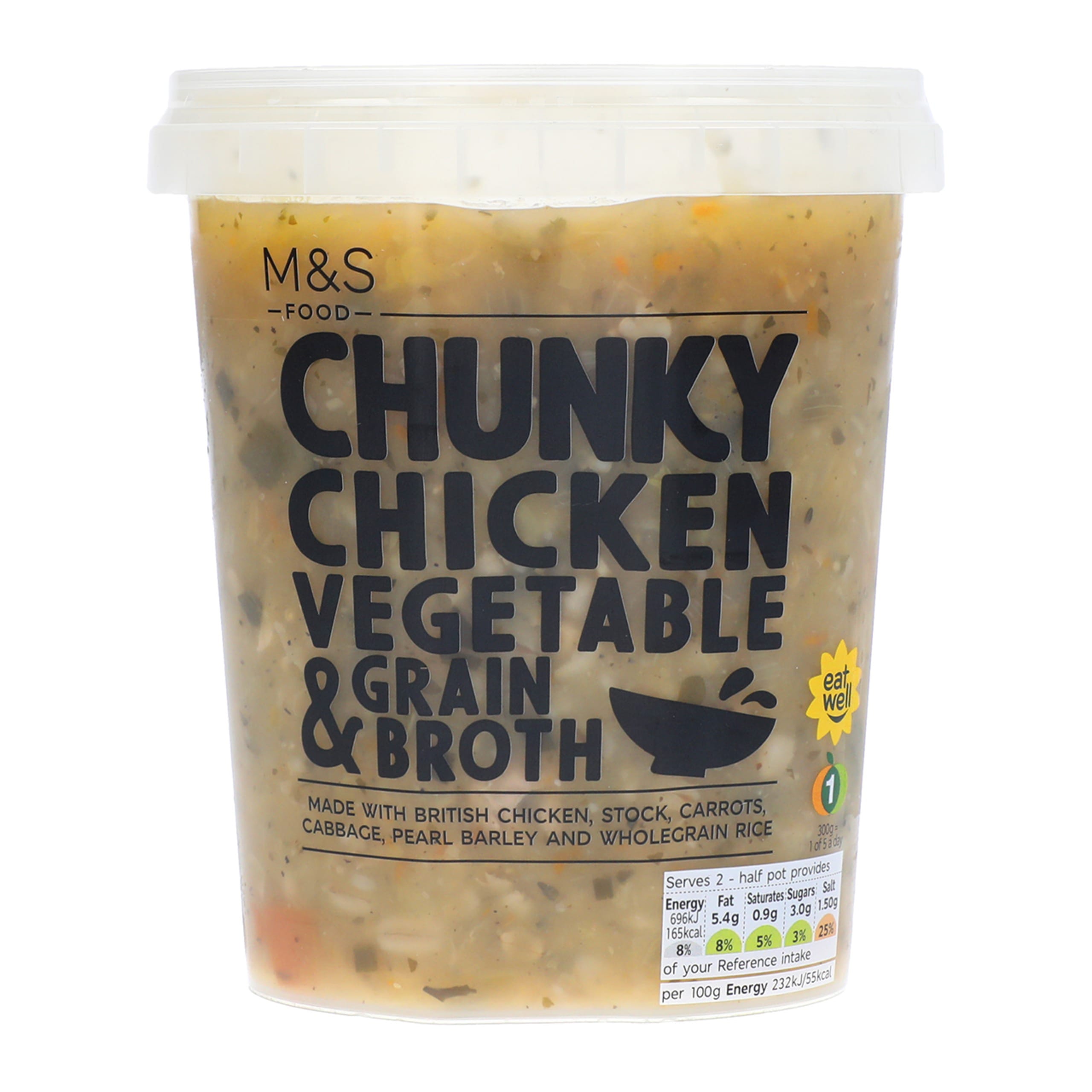Chicken, Vegetable And Grain Broth 1 of 1
