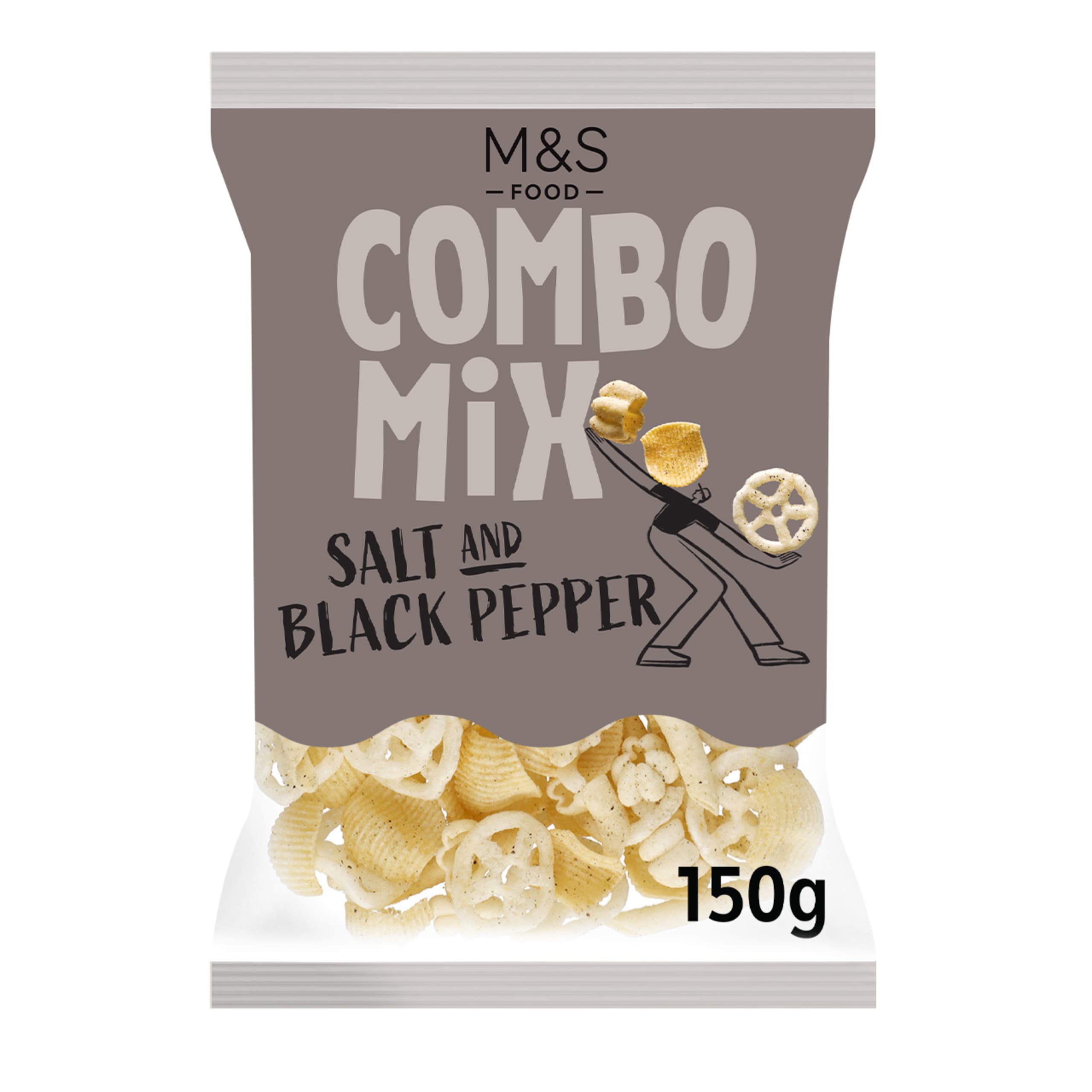 Salt & Black Pepper Combo Mix 1 of 1