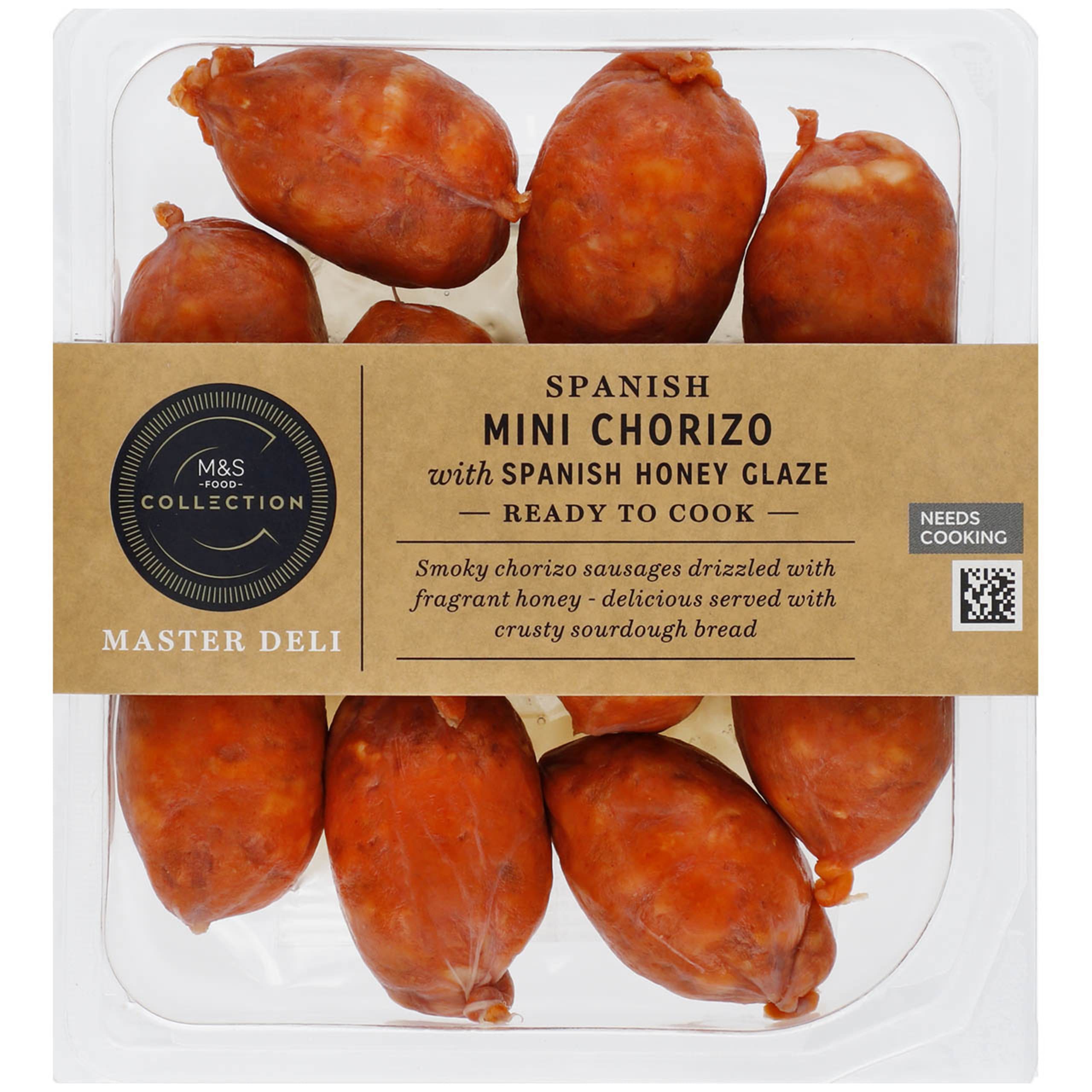Collection Mini Chorizo with Spanish Honey Glaze 1 of 1