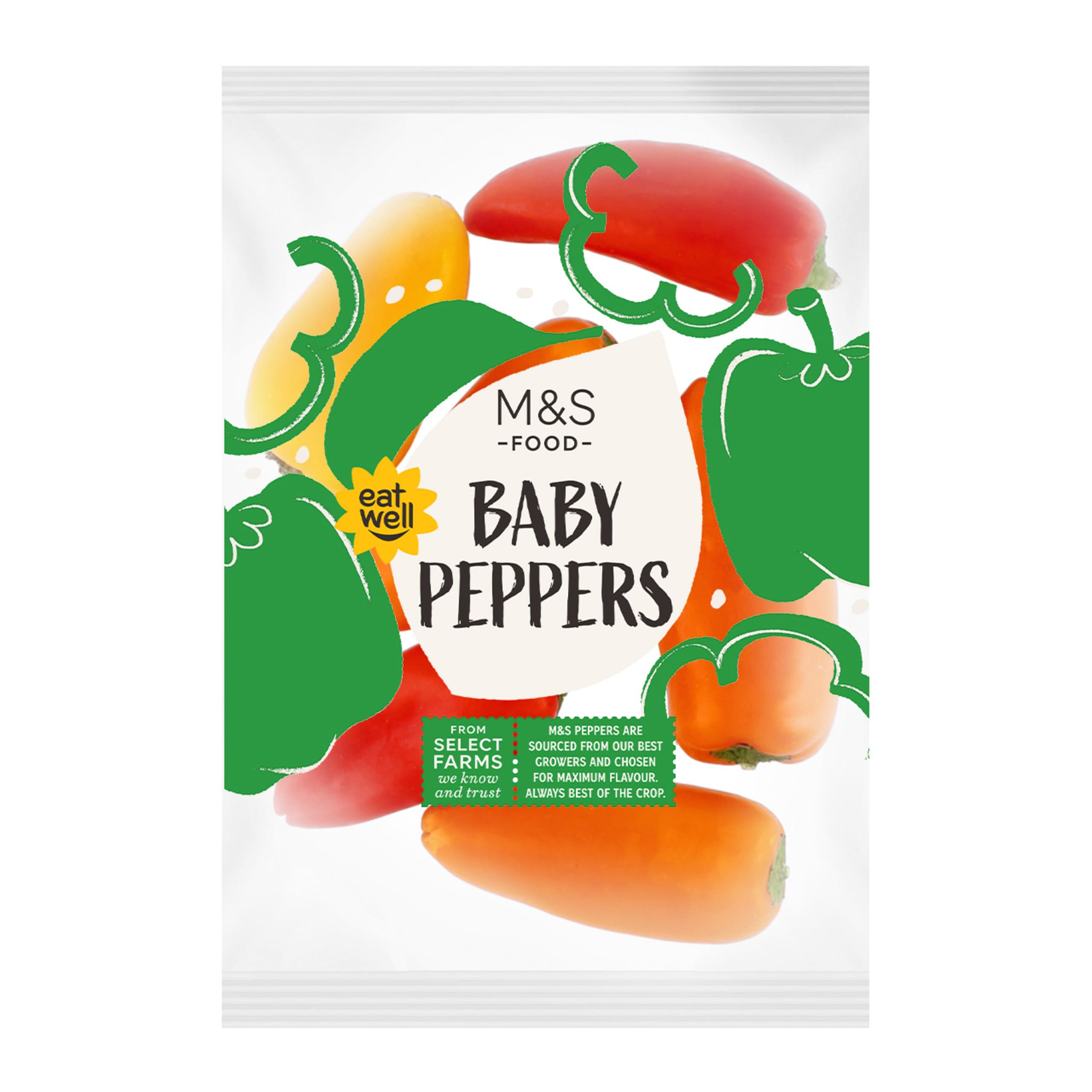 Baby Peppers 1 of 1