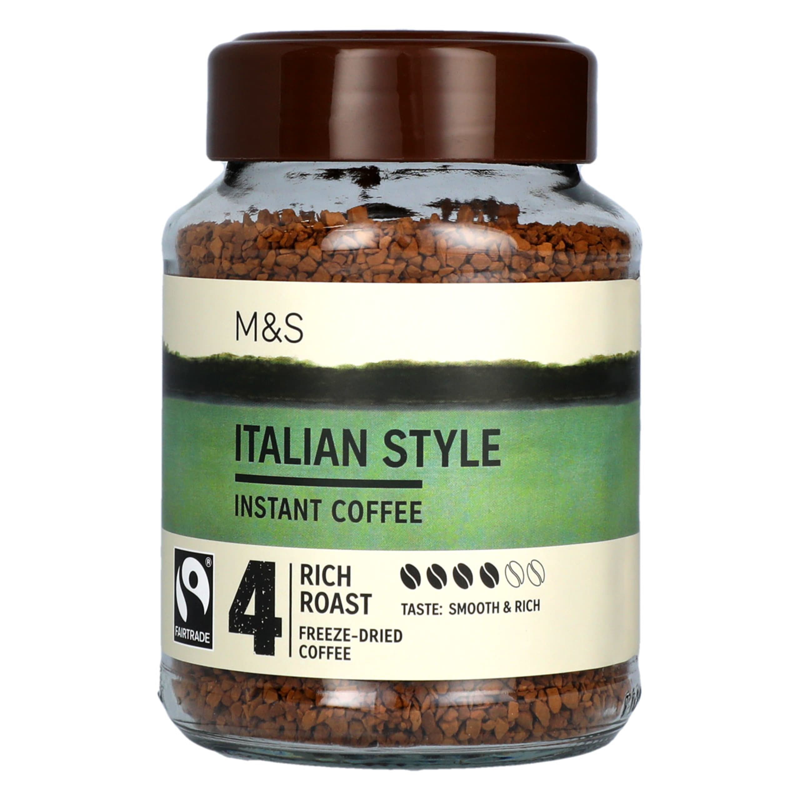 Italian Style Instant Coffee 1 of 1