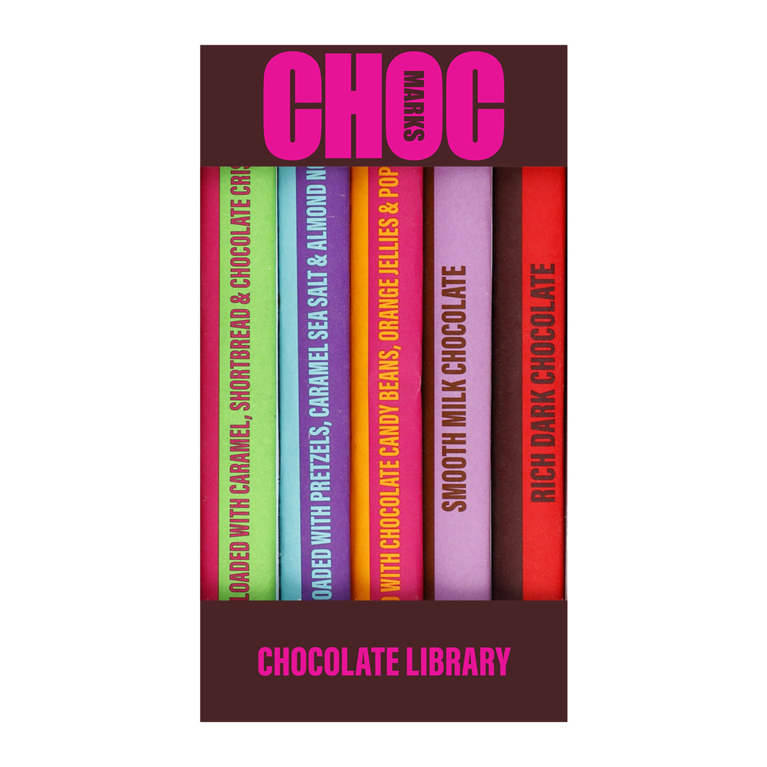 Choc Marks Library 1 of 2