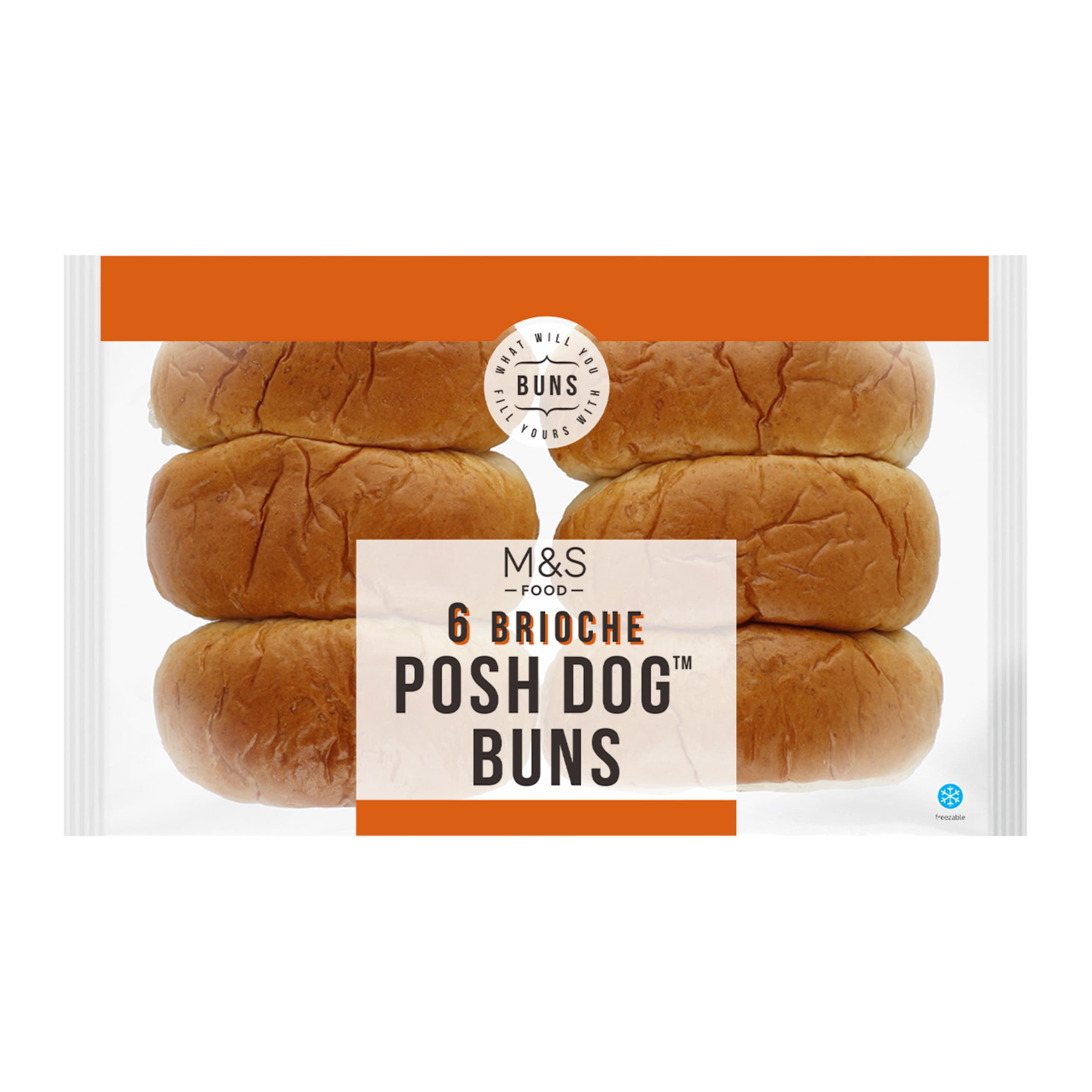 Brioche Posh Dog Buns 1 of 1