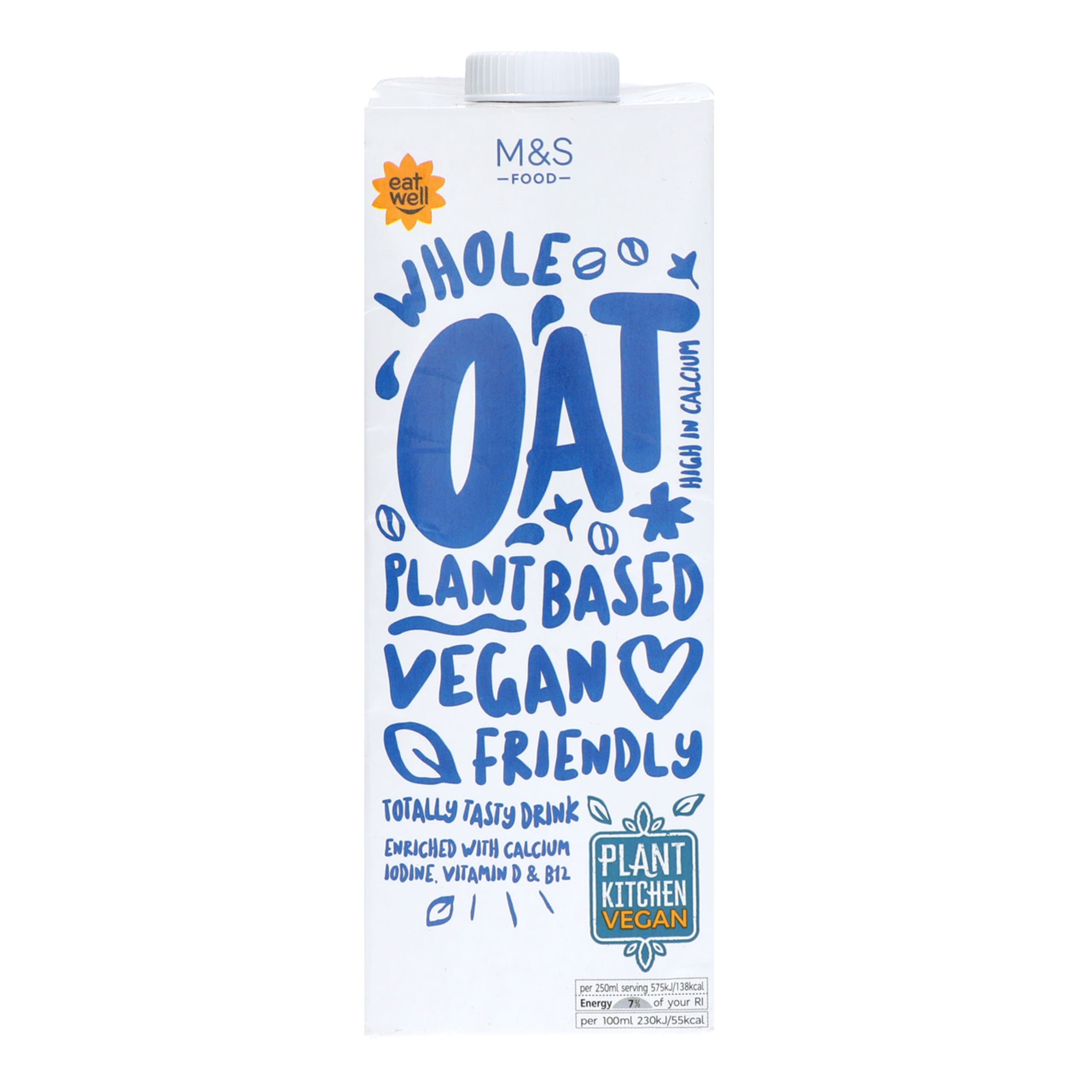 Plant Kitchen Whole Oat Drink 1 of 2