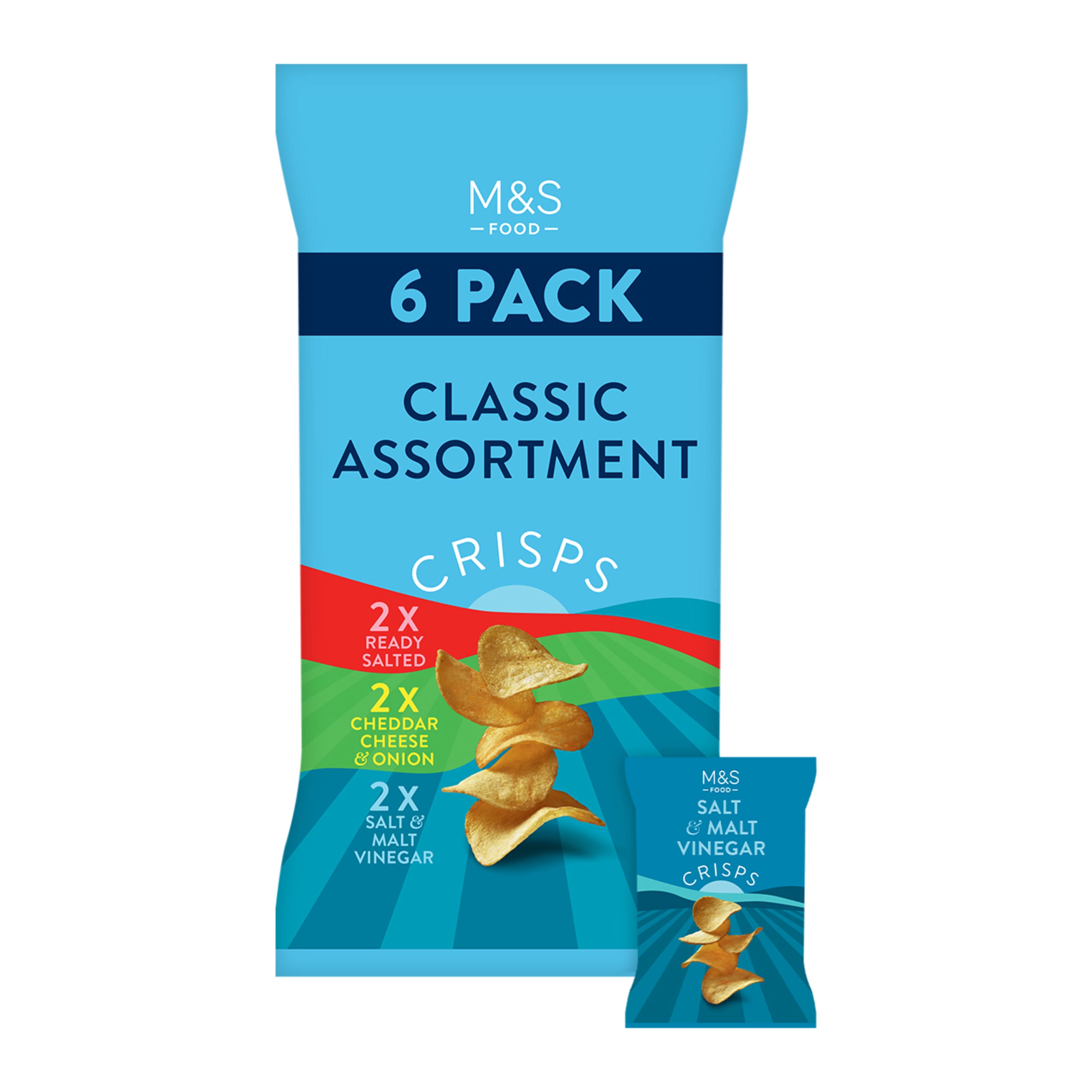 Classic Assortment Crisps 1 of 1